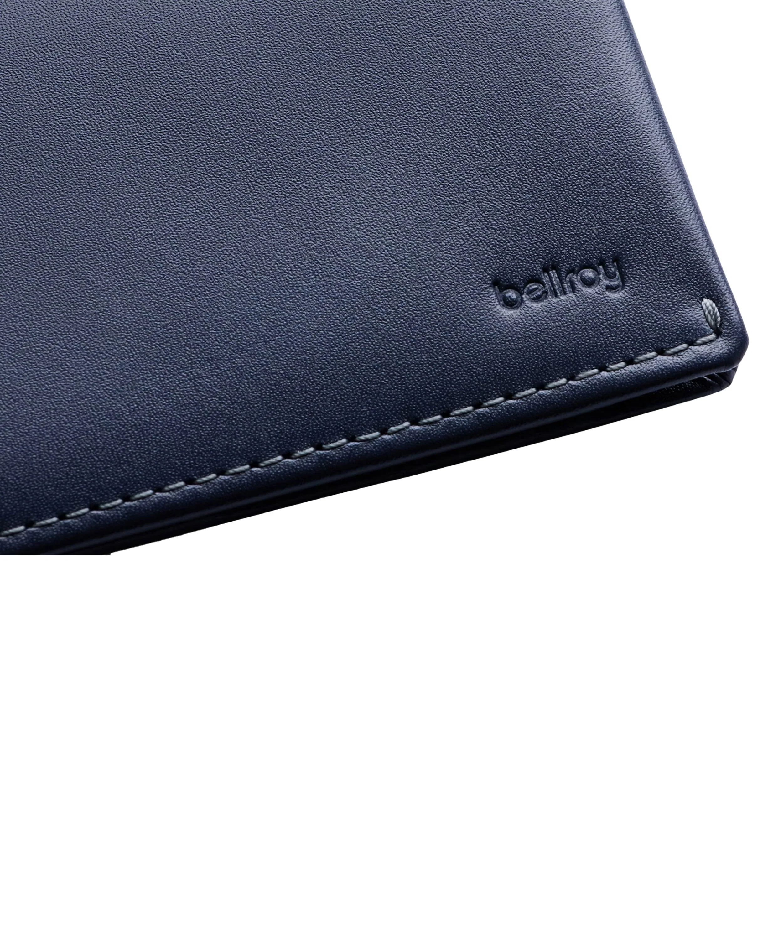 Slim Sleeve Wallet - Navy - Image 4