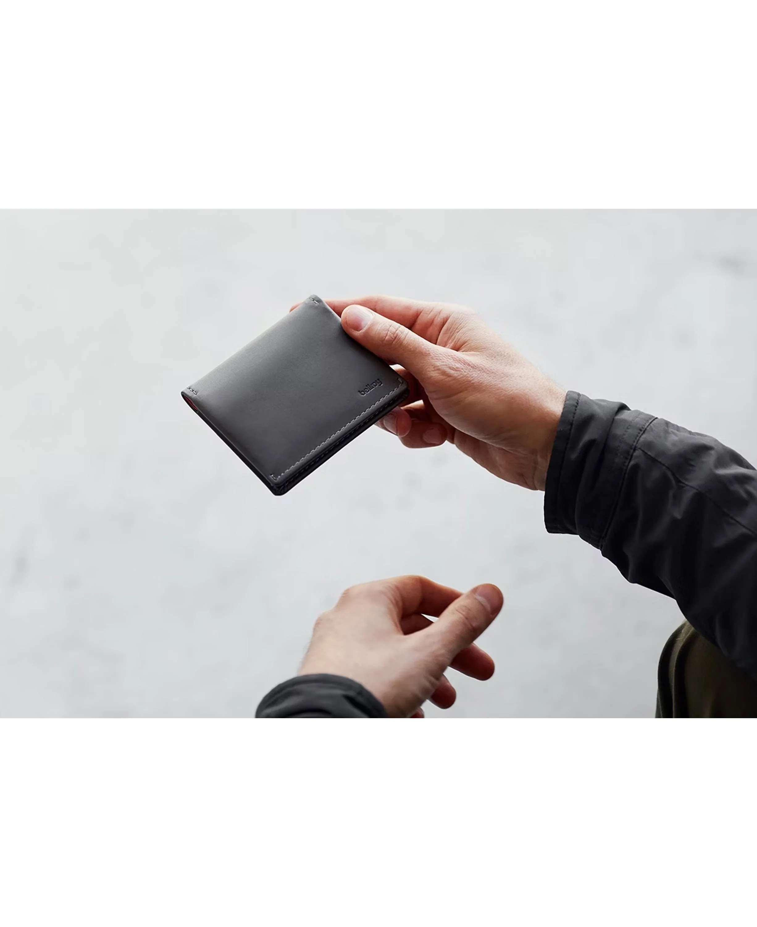 Slim Sleeve Wallet - Navy - Image 7