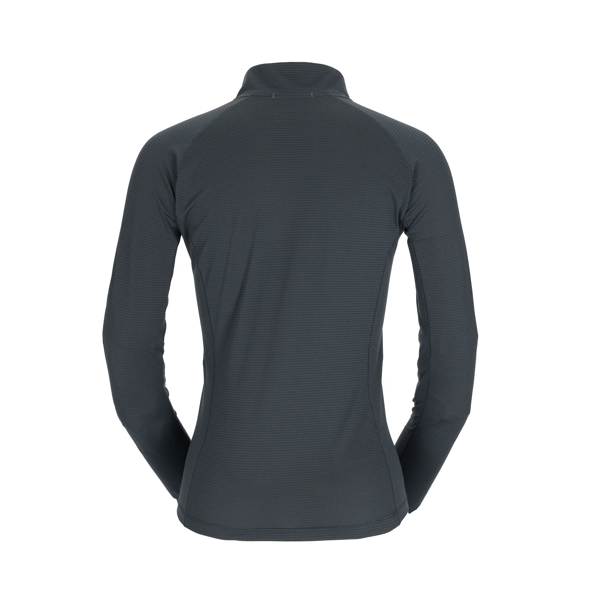Sonic Long Sleeve Zip Womens - Beluga - Image 2