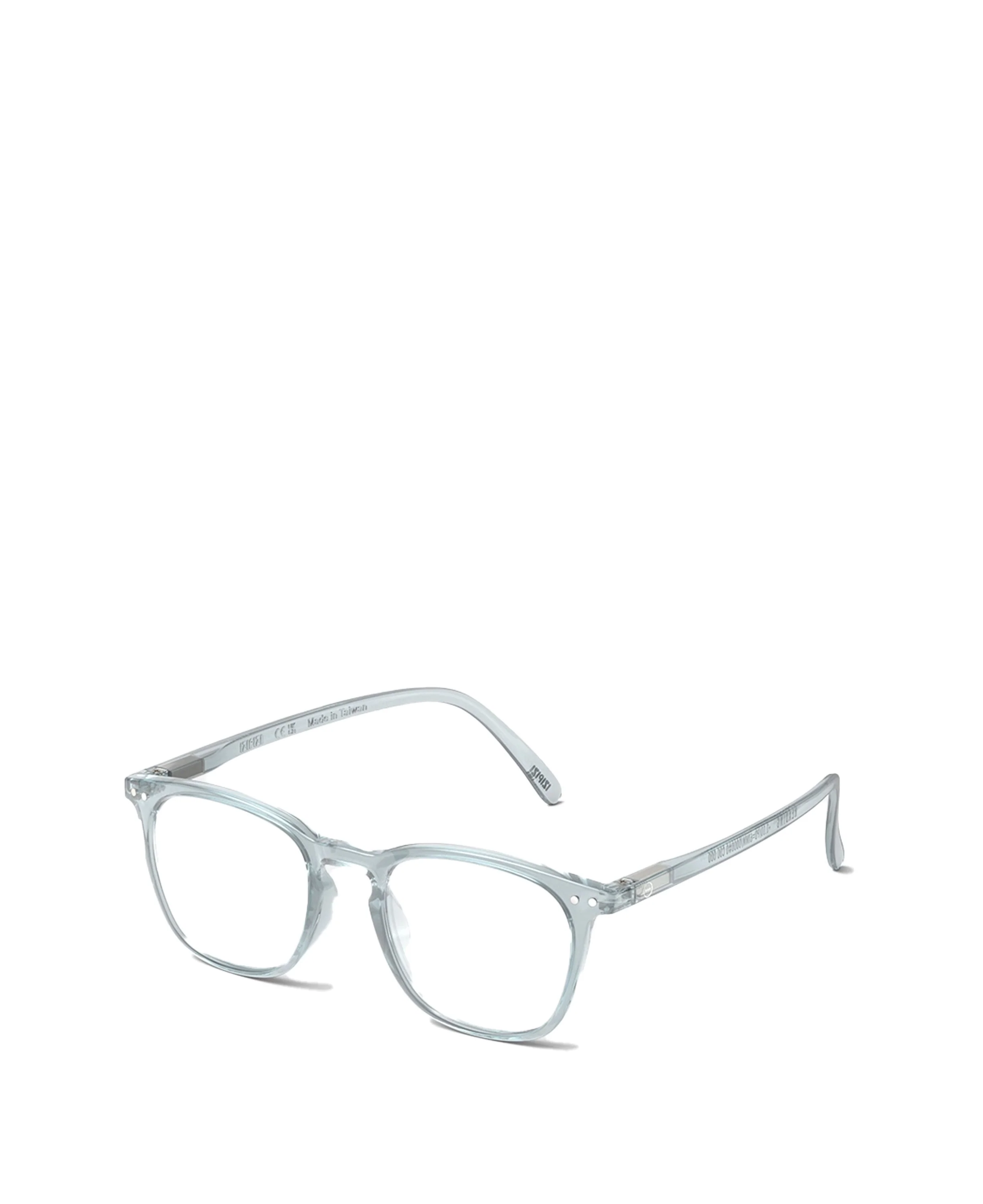 Square Reading Glasses E - Frozen Blue - Image 13