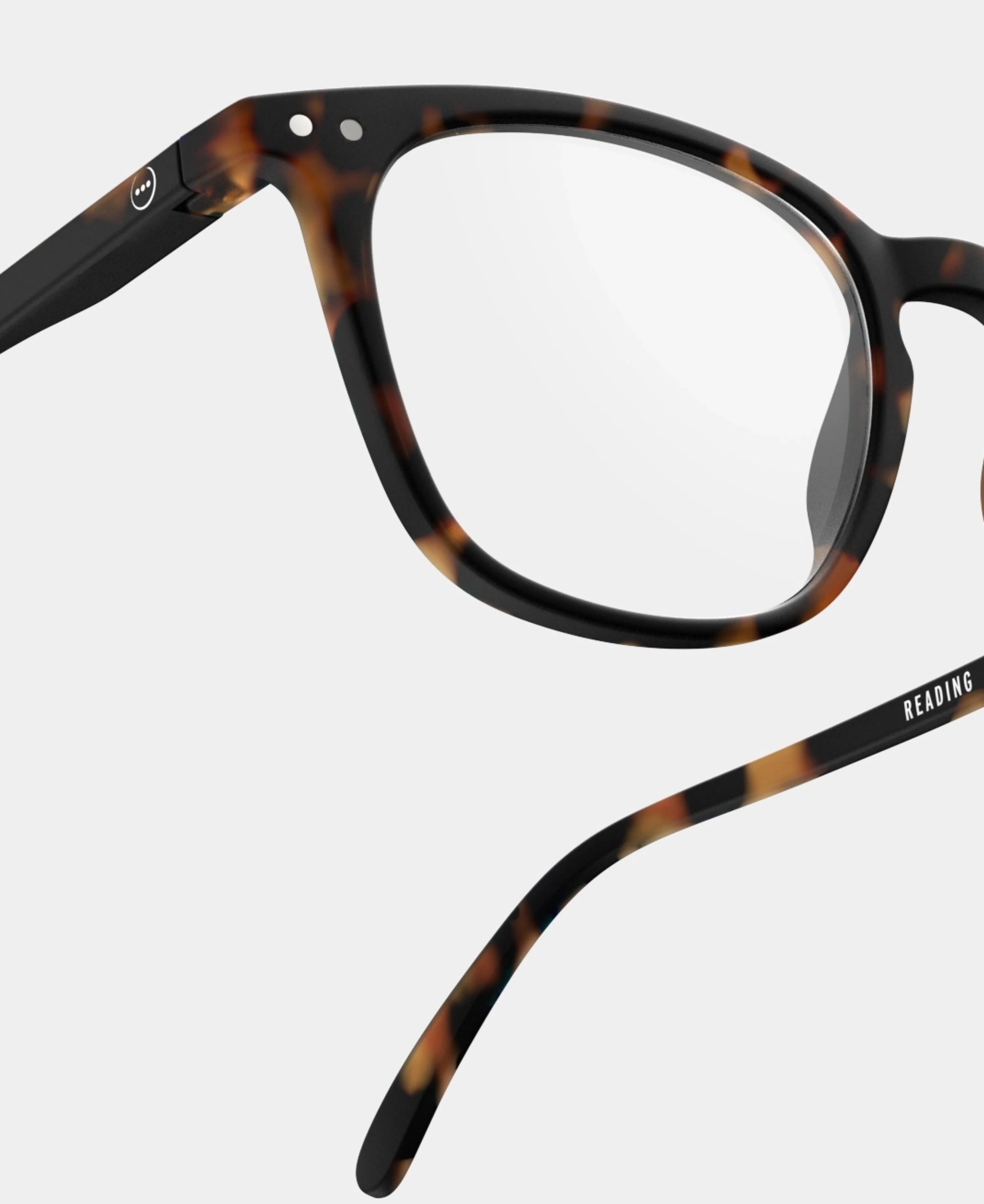 LetMeSee #E Reading Glasses - Tortoise - Image 4