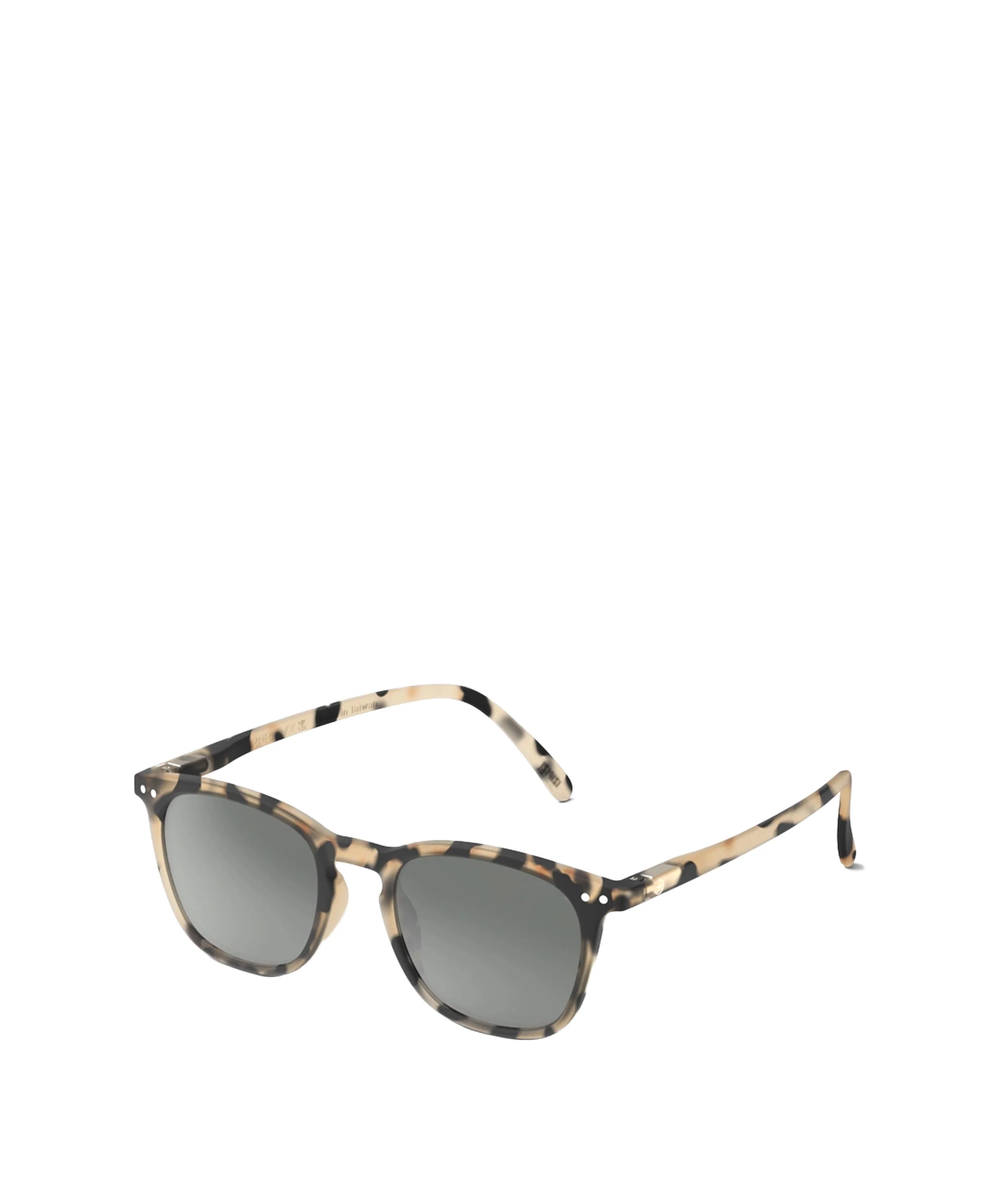 Square Sunglasses E - Light Tortoise - Image 3