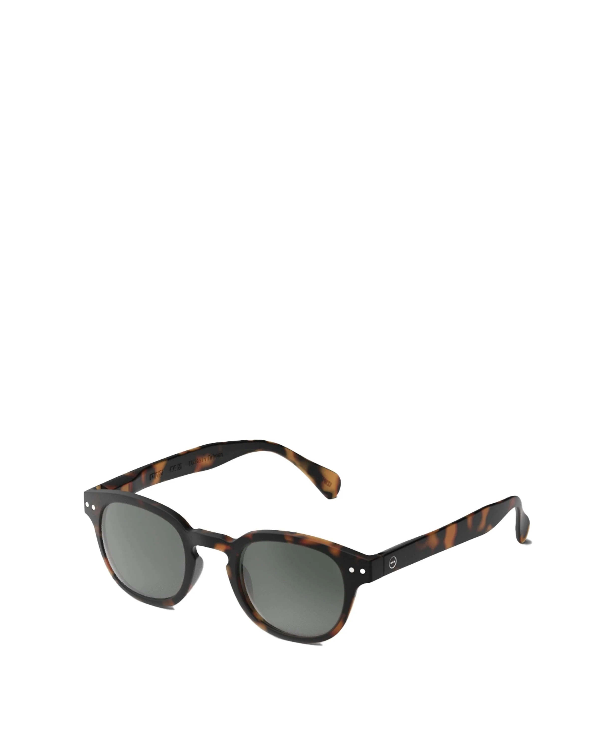 Square Sunglasses E - Tortoise - Image 3