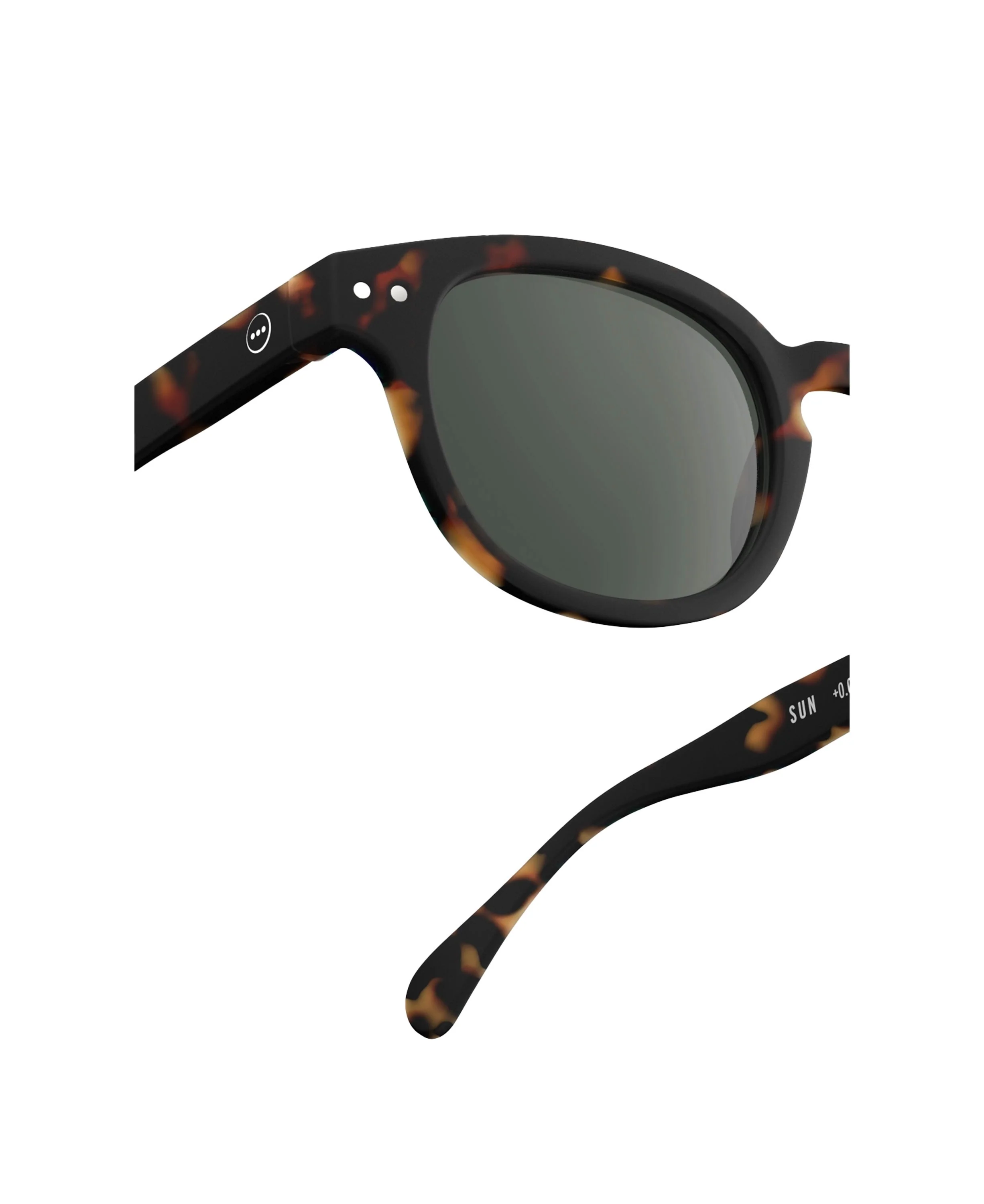 Square Sunglasses E - Tortoise - Image 4