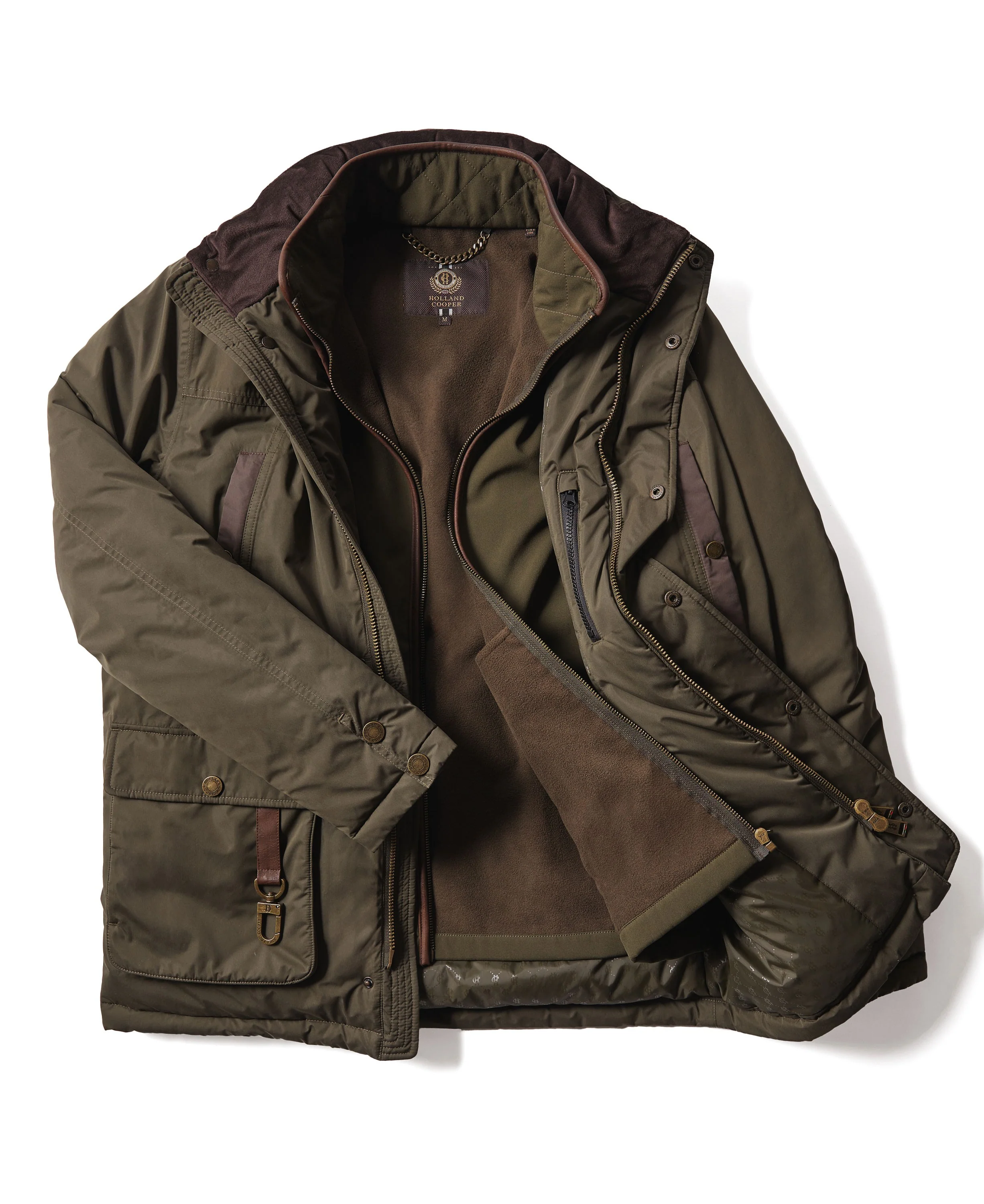 Stamford Field Coat - Khaki - Image 6