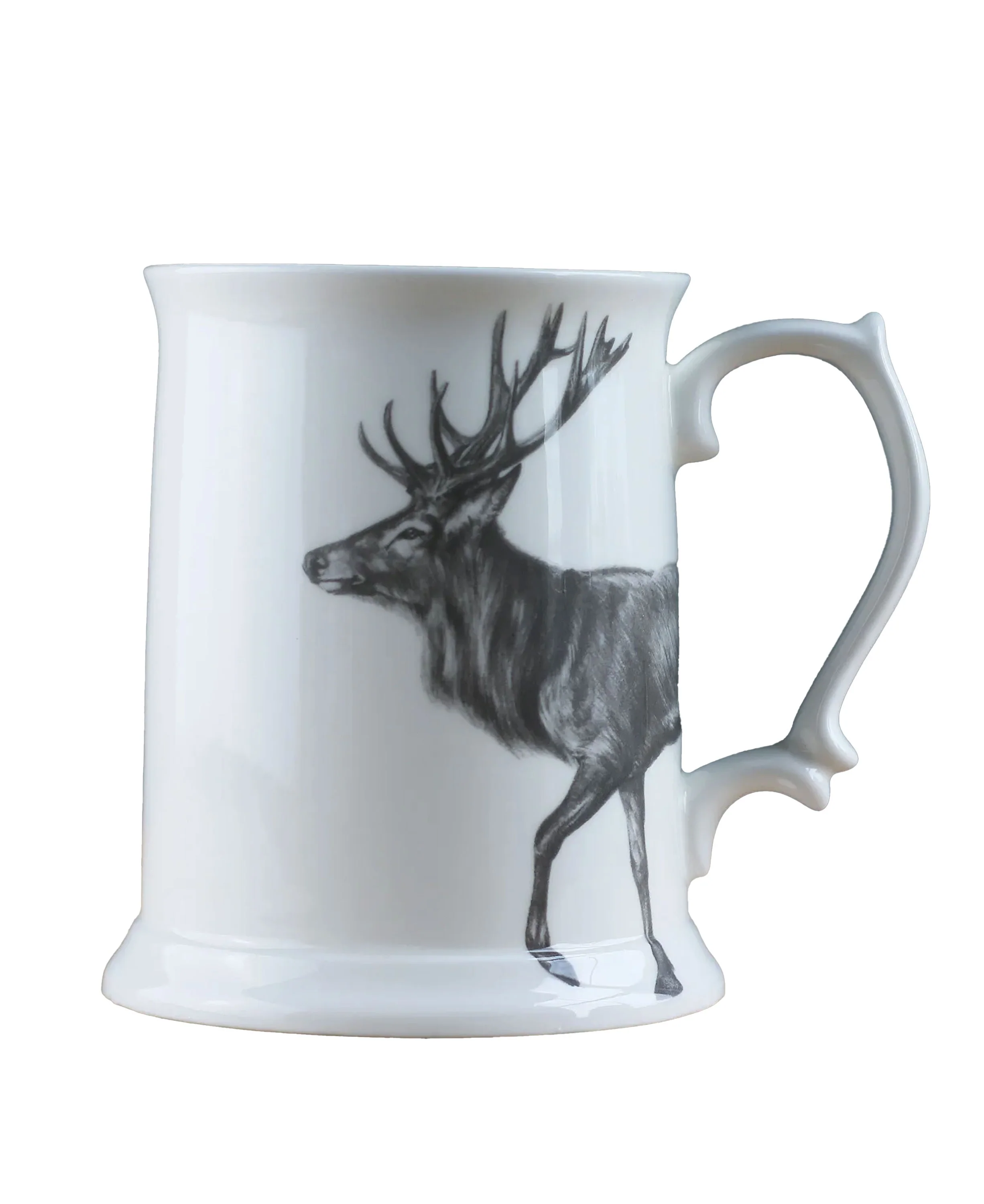 Strolling Stag Pint Tankard