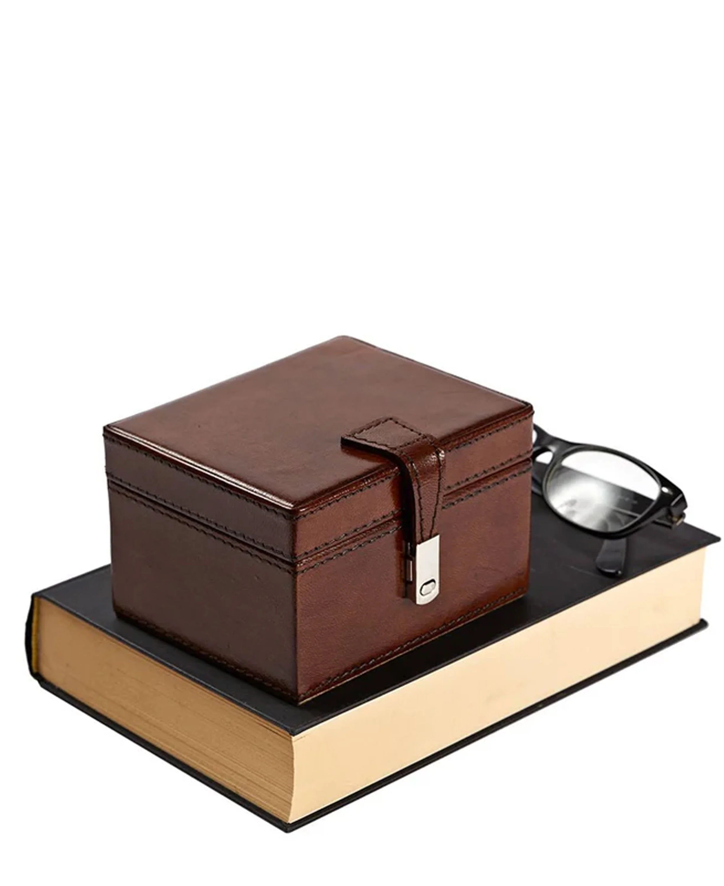 Stud Box - Tan