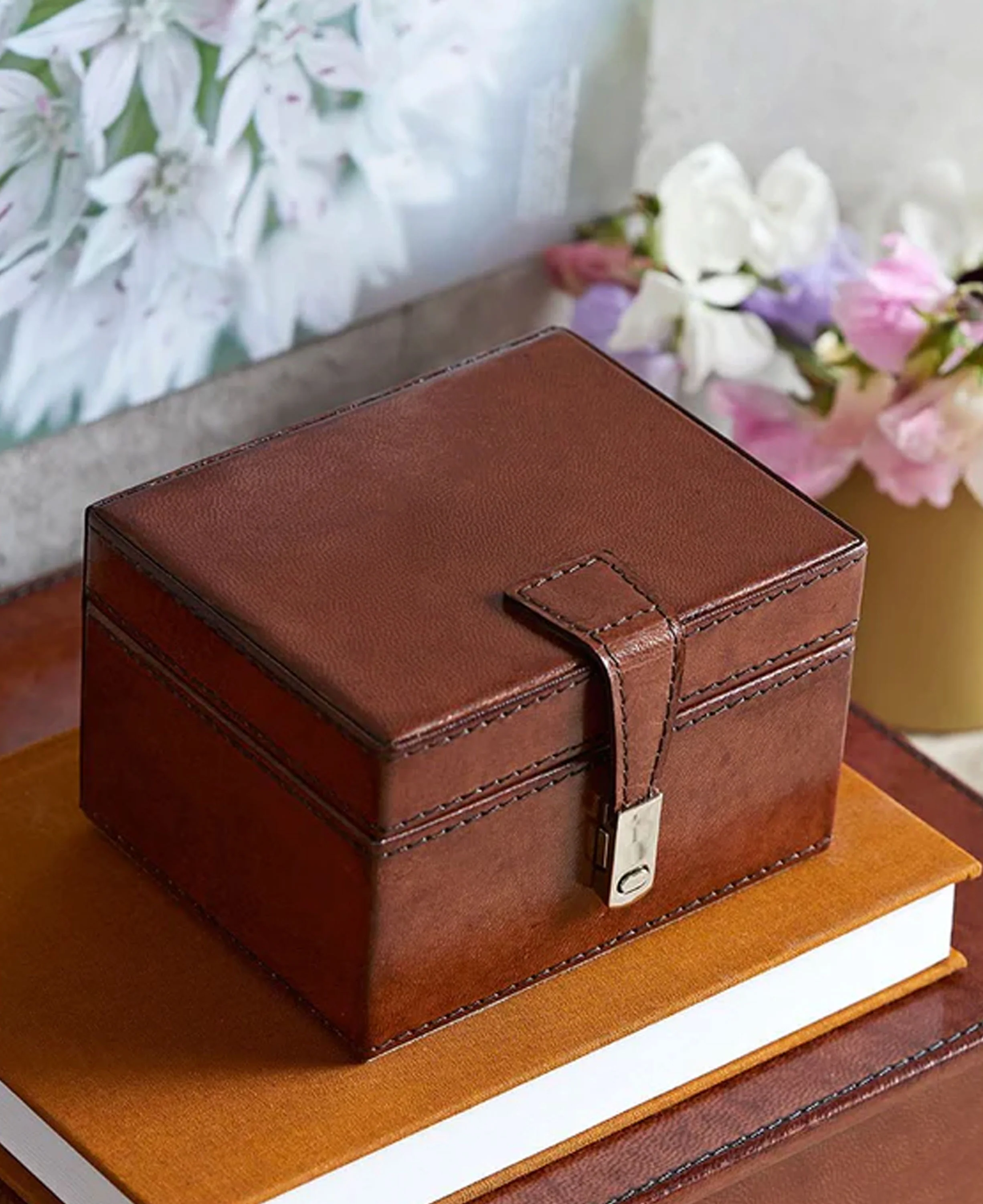 Stud Box - Tan - Image 2