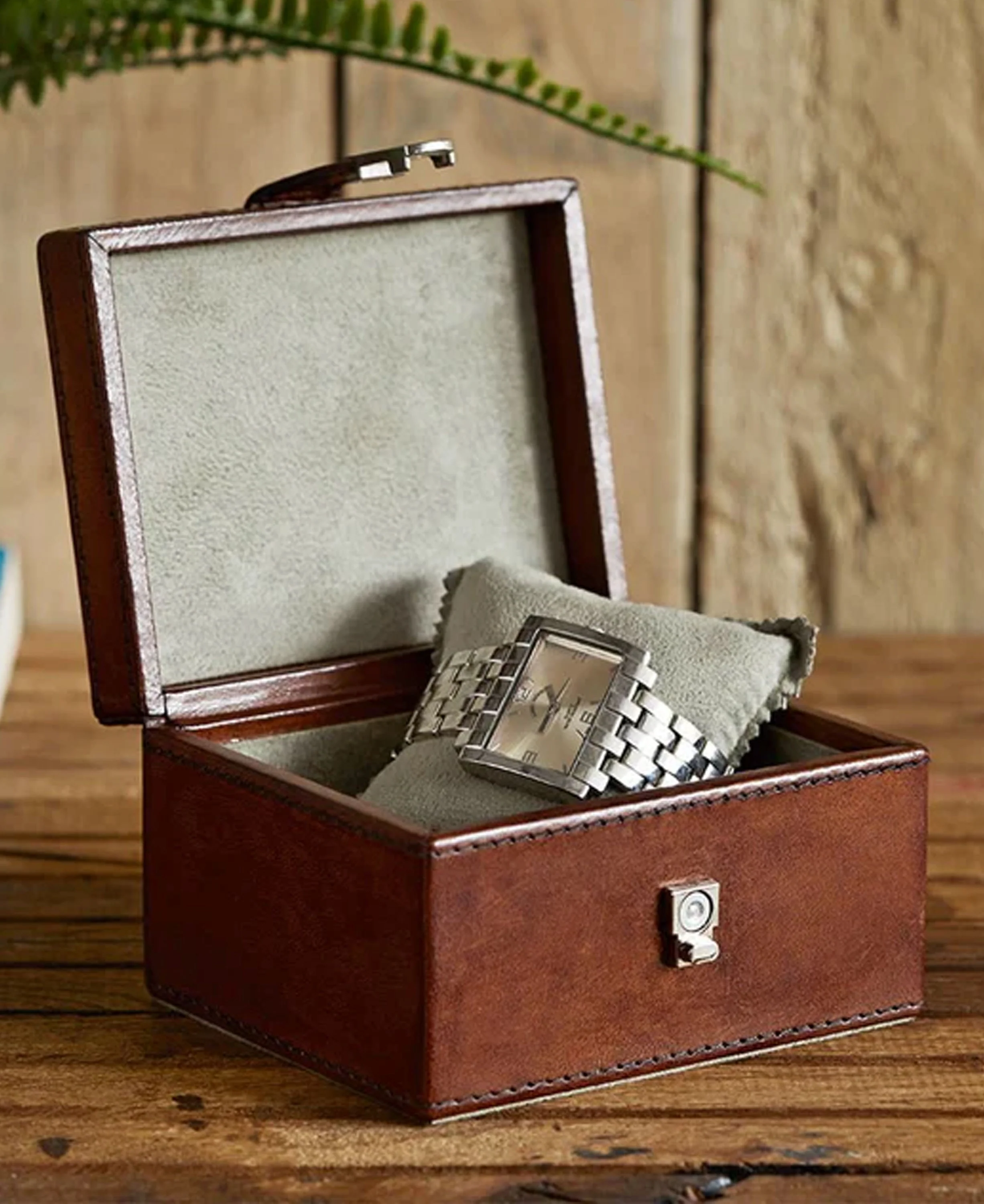 Stud Box - Tan - Image 3