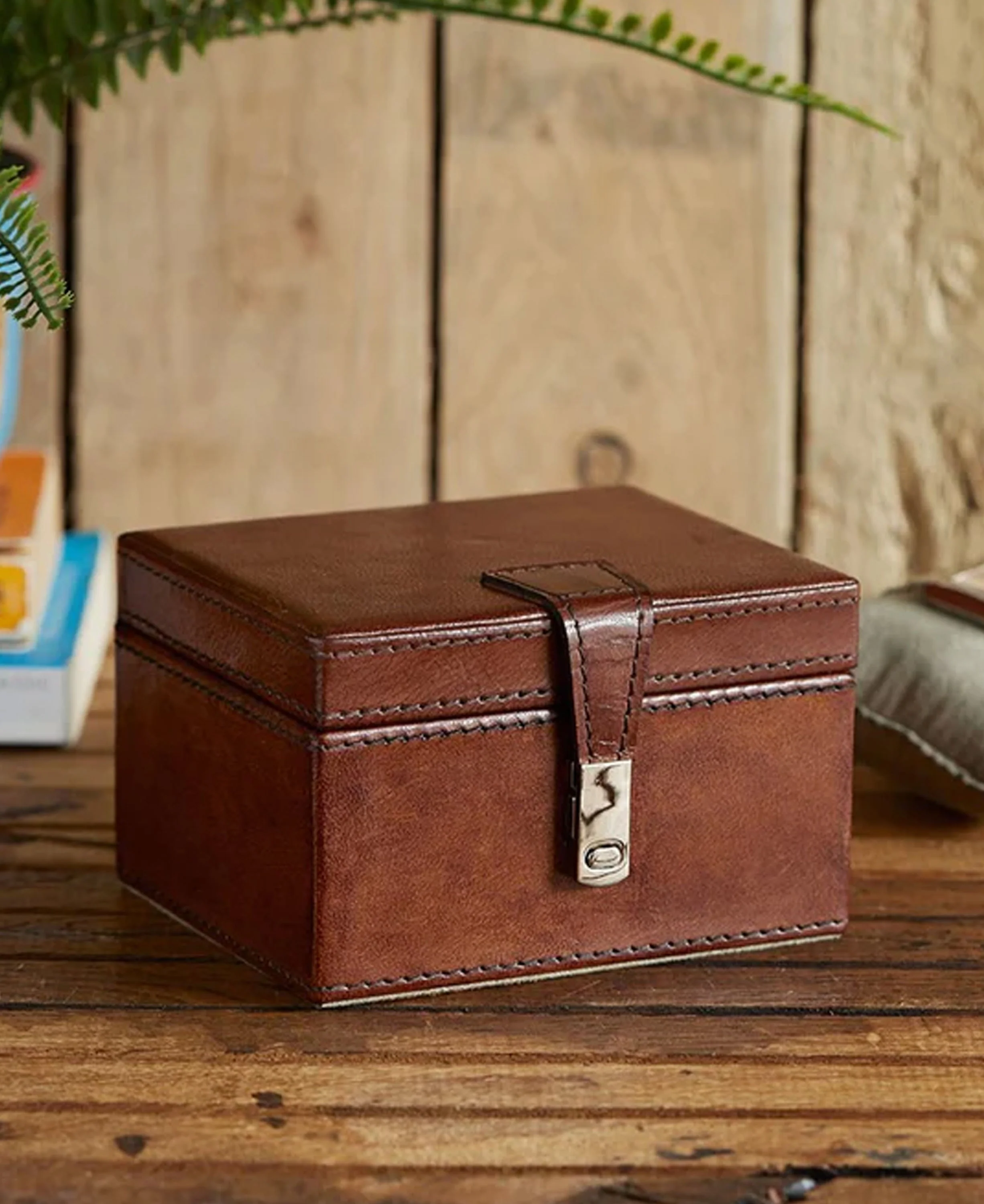 Stud Box - Tan - Image 4