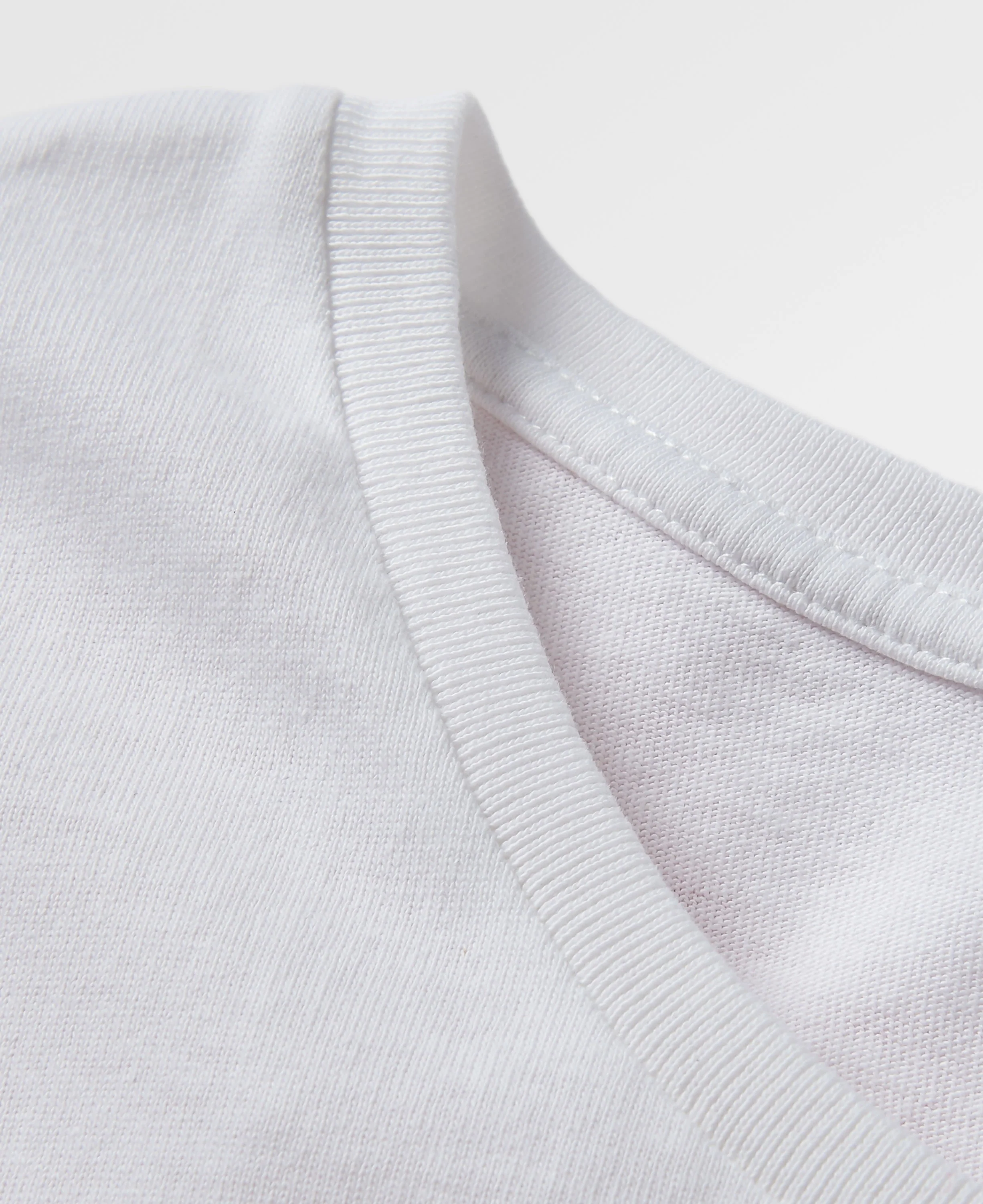 Sunray Recycled Cotton T-Shirt - White - Image 4