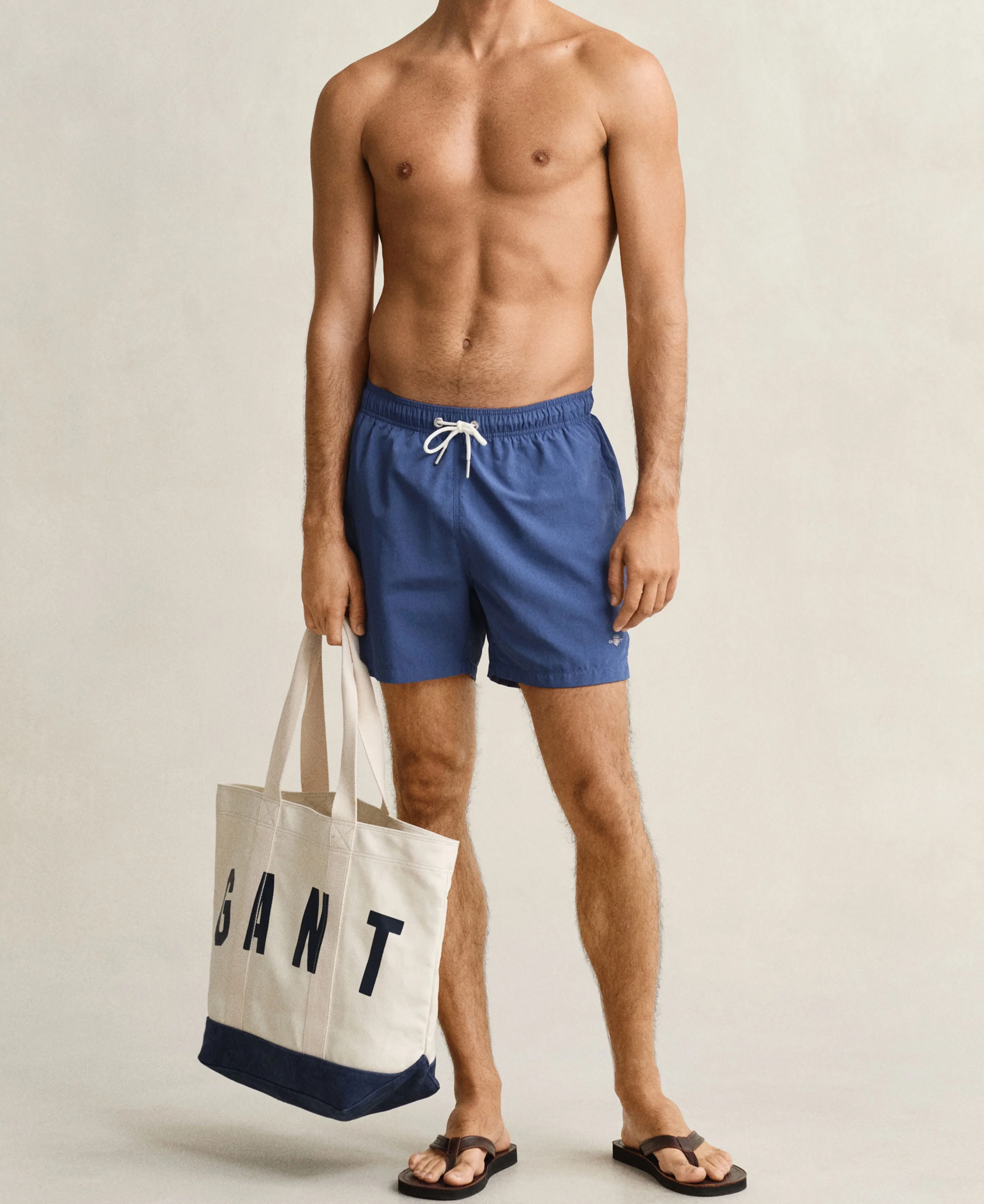 Swim Shorts - Vintage Blue - Image 2