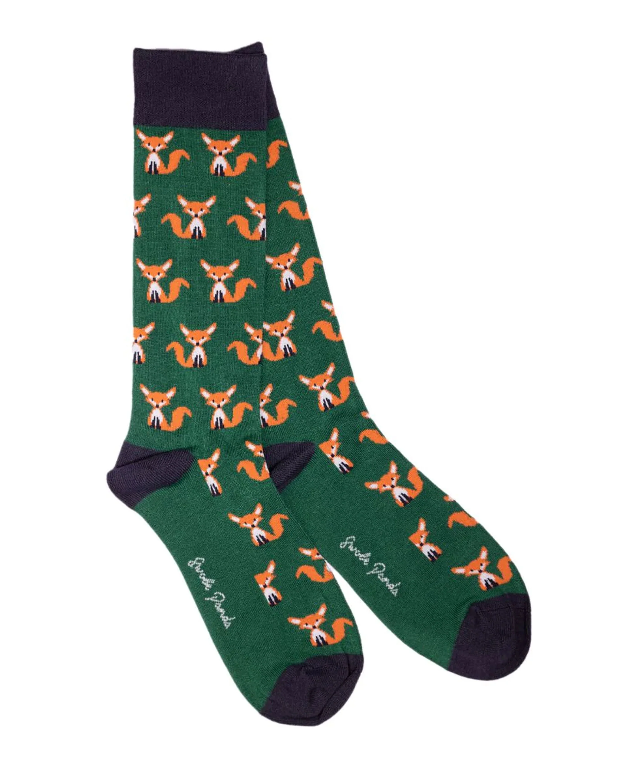 Patterned Socks - Mr Fox
