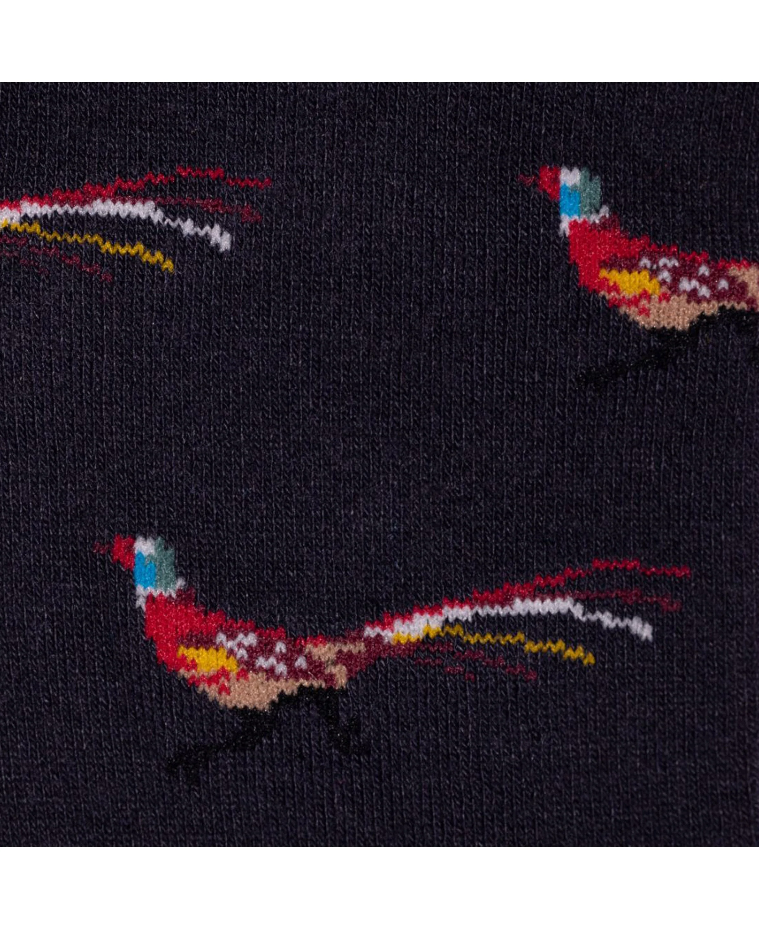 Patterned Socks - Pheasant - Image 3