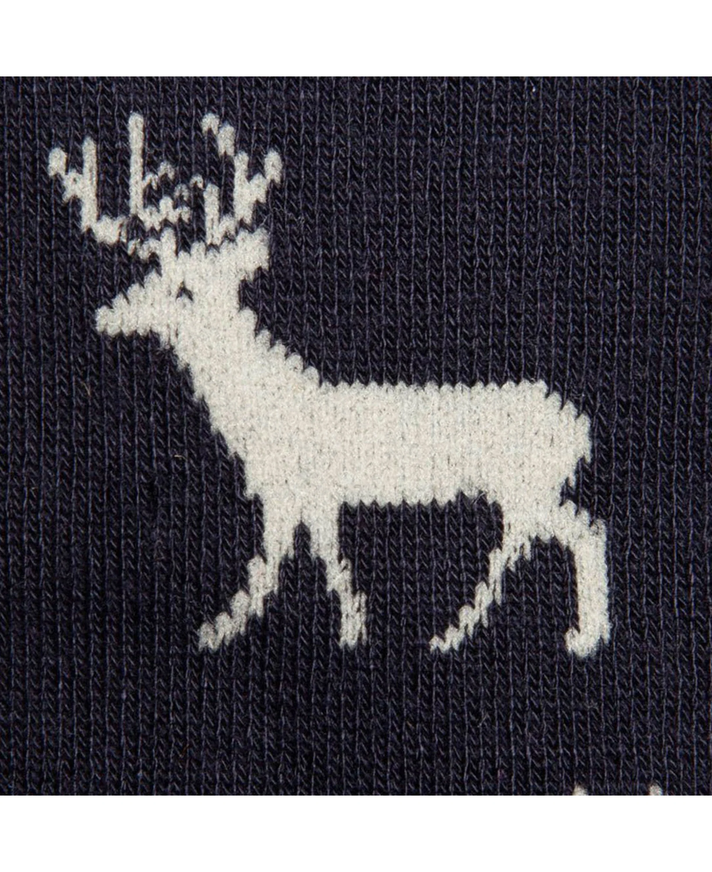 Patterned Socks - Stag - Image 3
