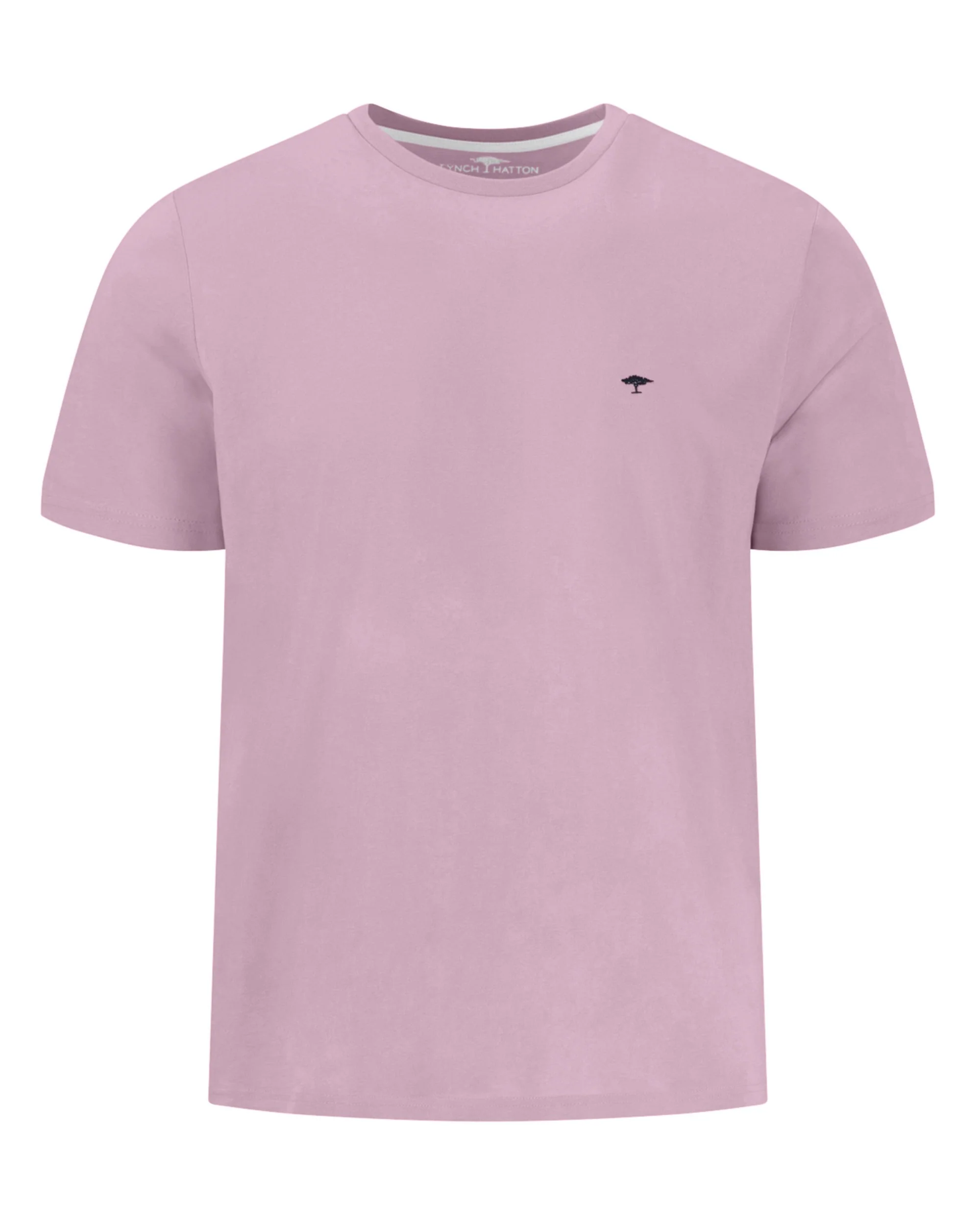 T-Shirt Basic Single Jersey - Magnolia