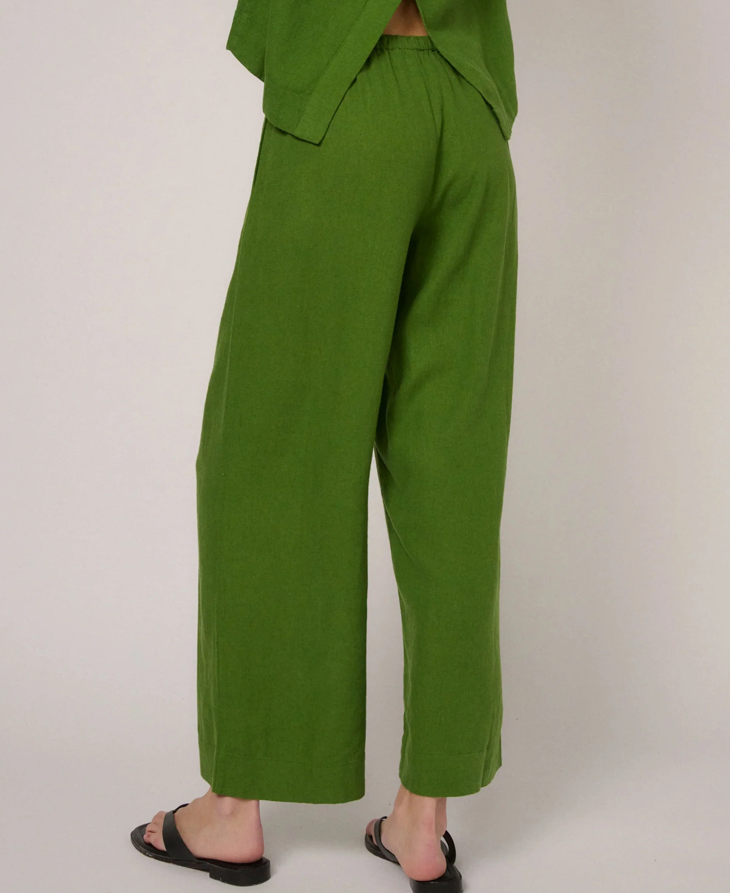 Tadlow Trousers - Green - Image 3