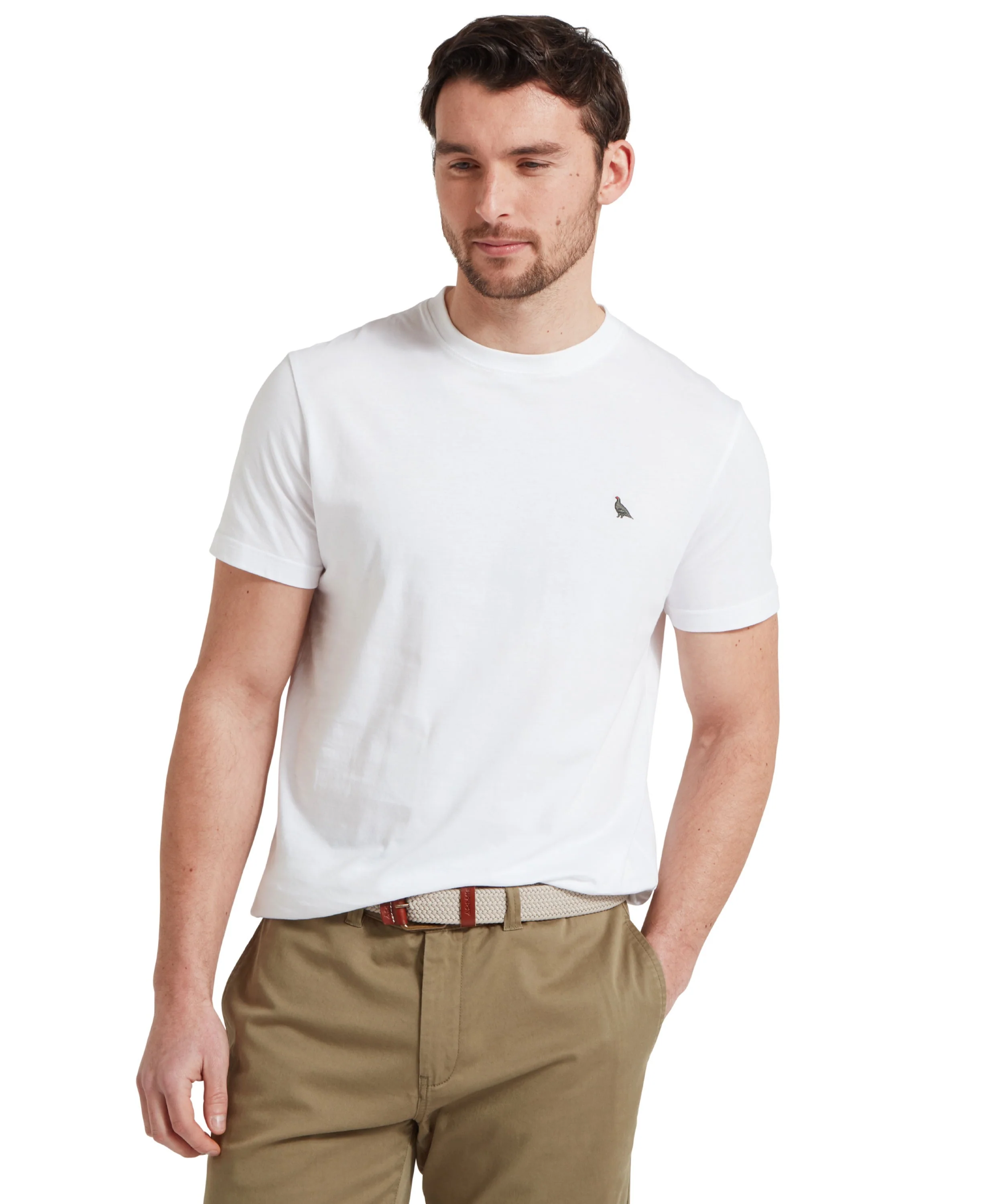 Talland T-Shirt - White Mountain - Image 2