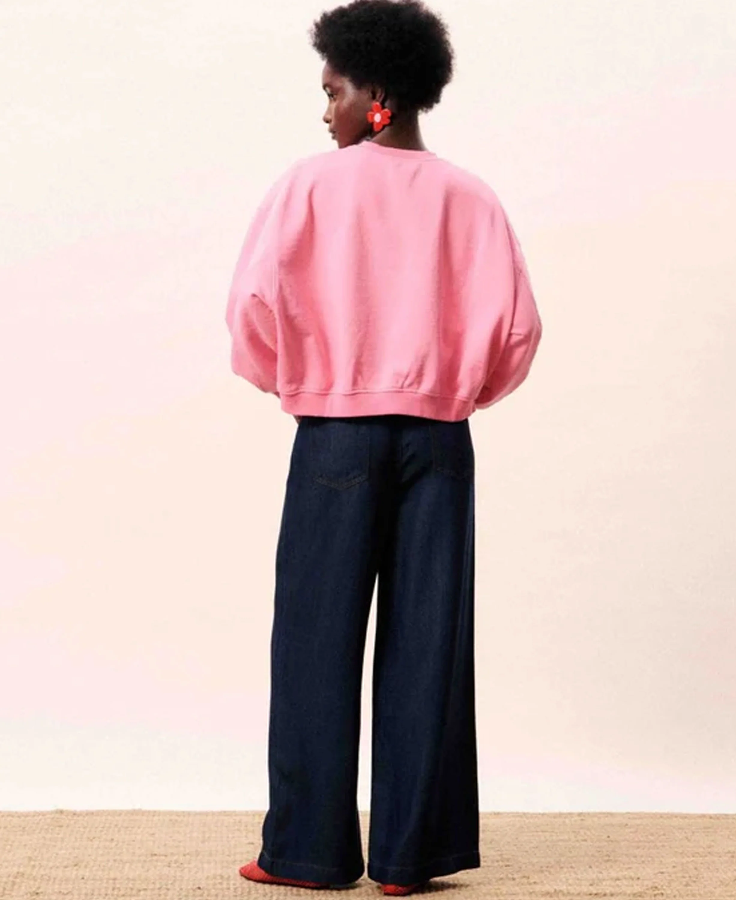 Tamise Sweatshirt - Rose - Image 4