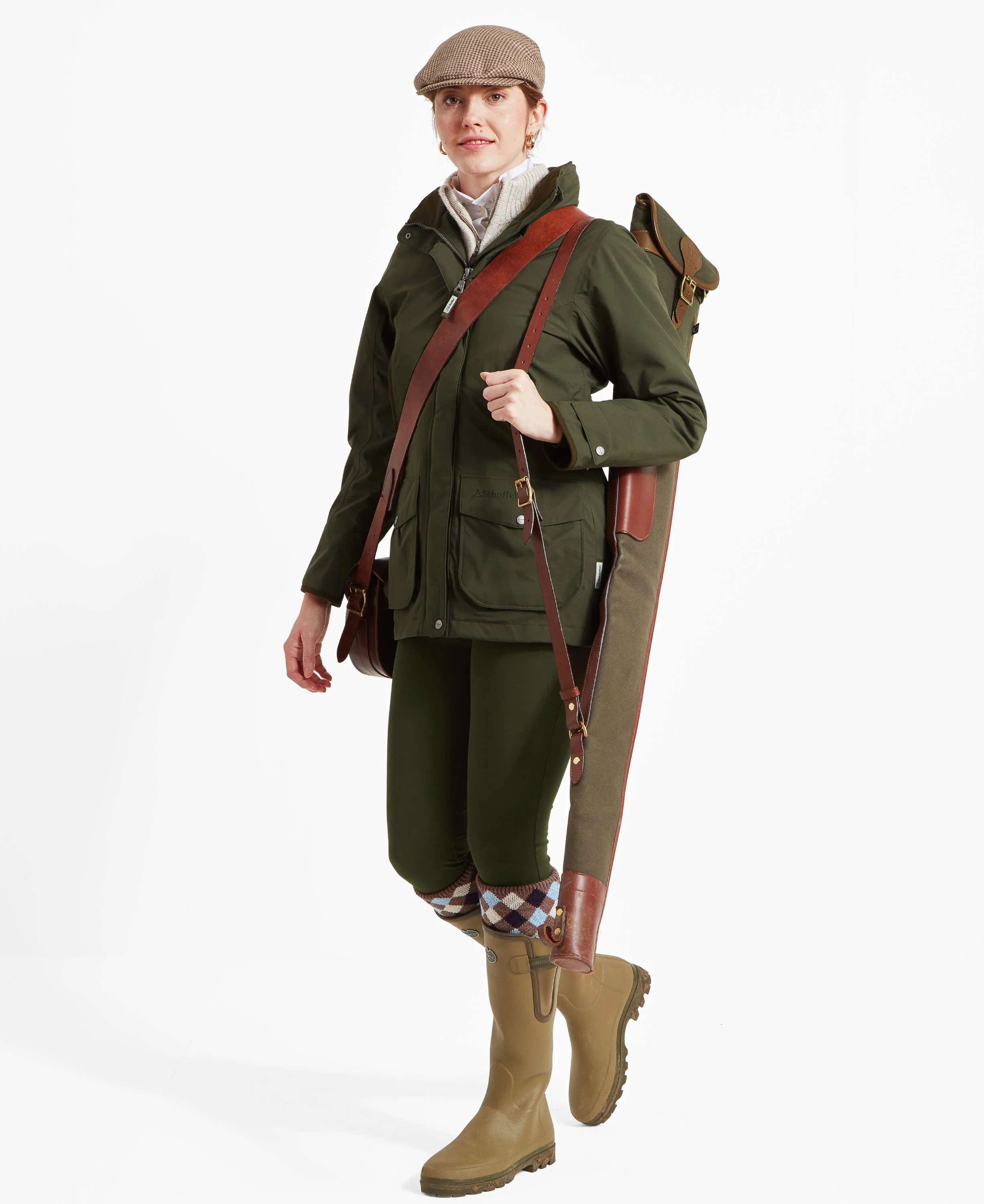Teal Ultralight Coat - Forest - Image 5