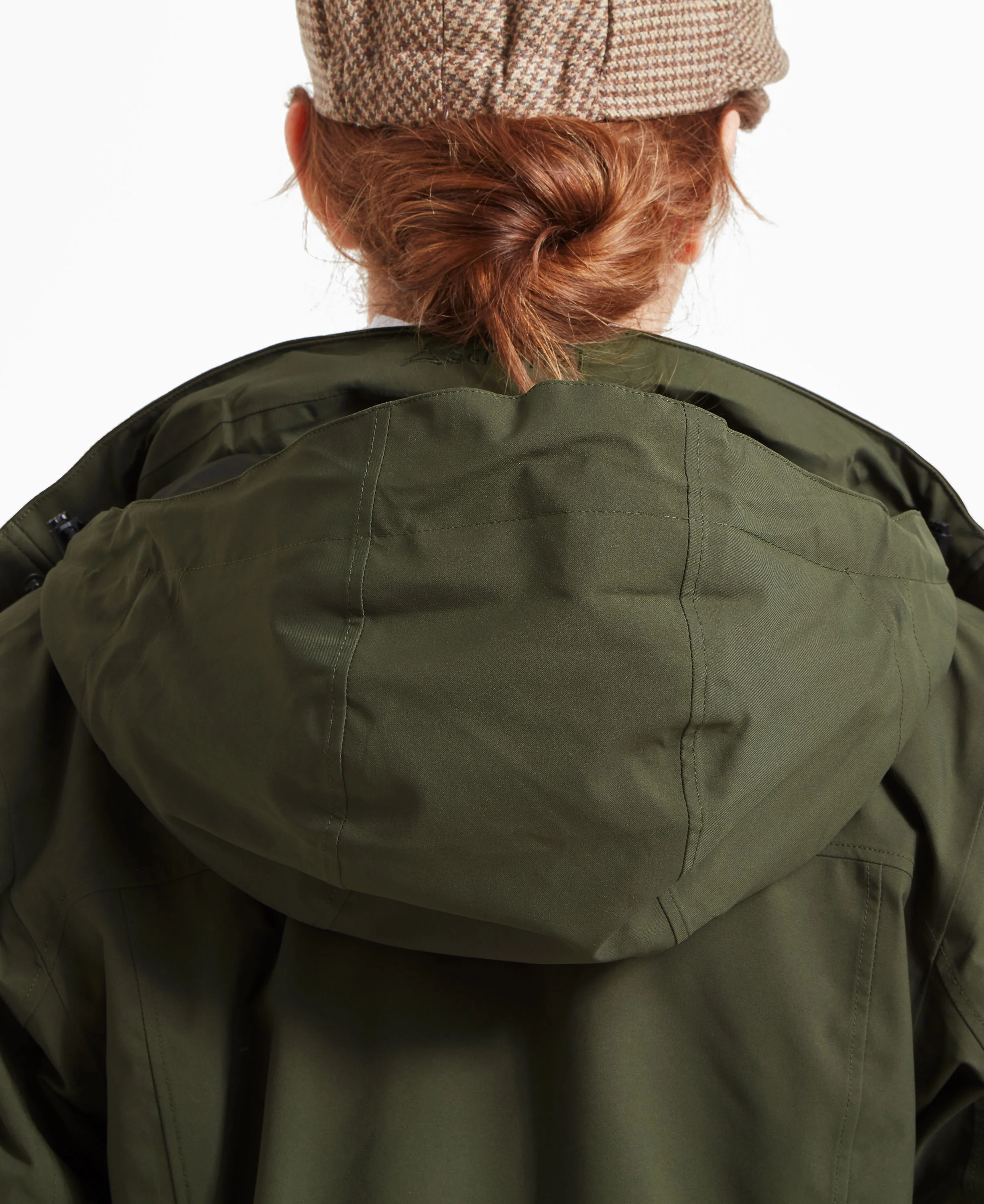 Teal Ultralight Coat - Forest - Image 6