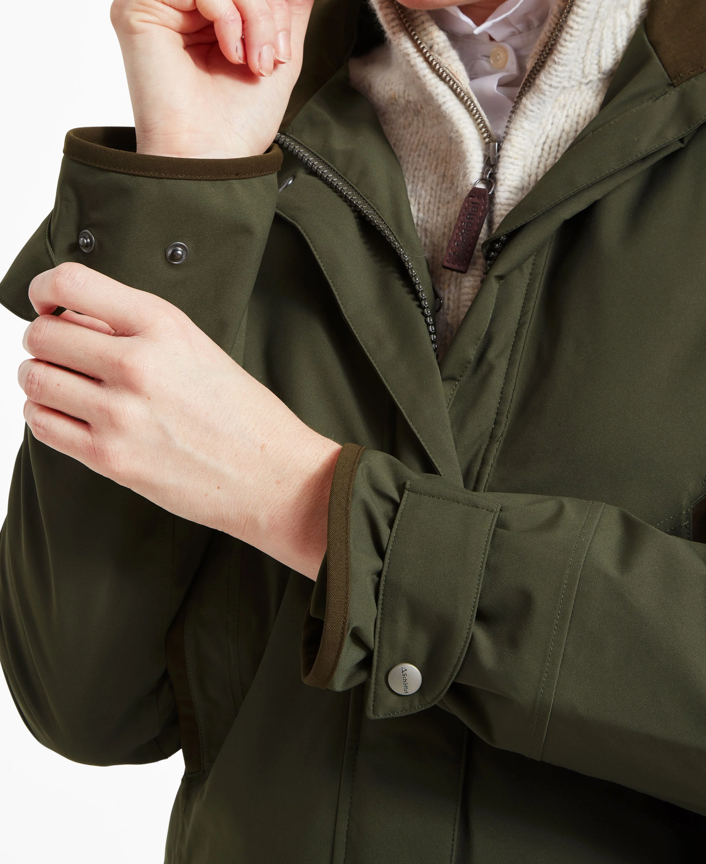 Teal Ultralight Coat - Forest - Image 8