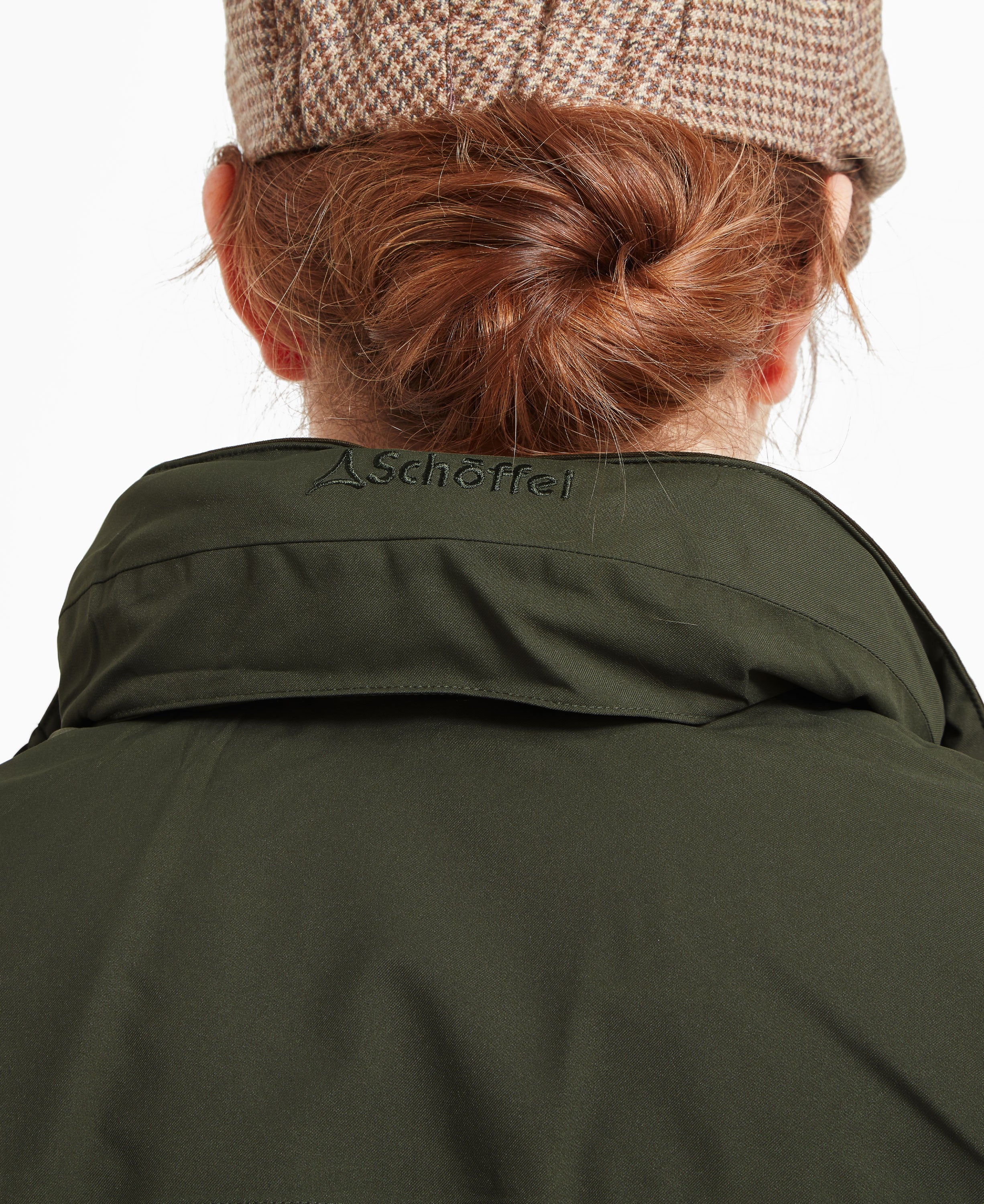 Teal Ultralight Coat - Forest - Image 9