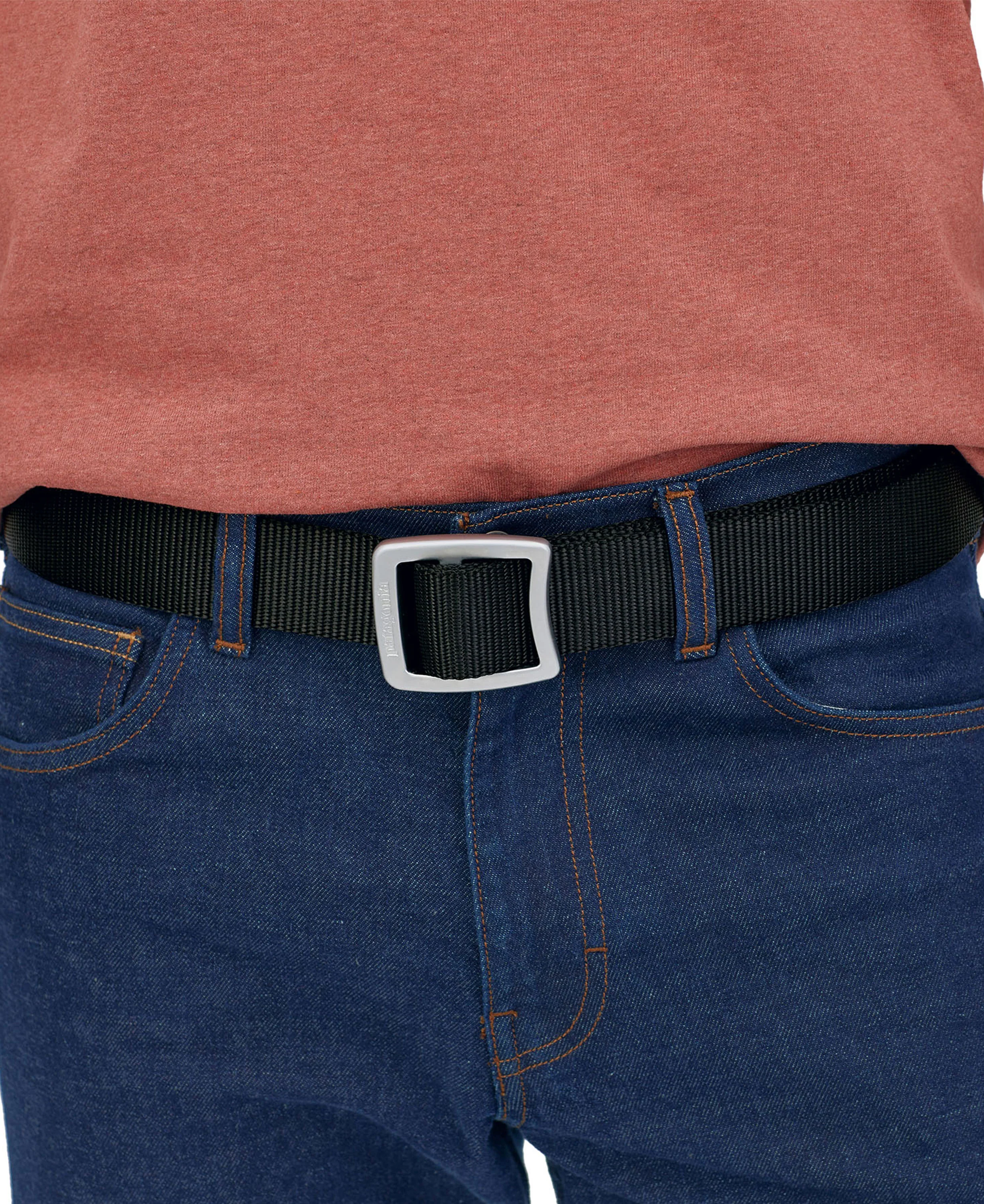 Tech Web Belt - Black - Image 2