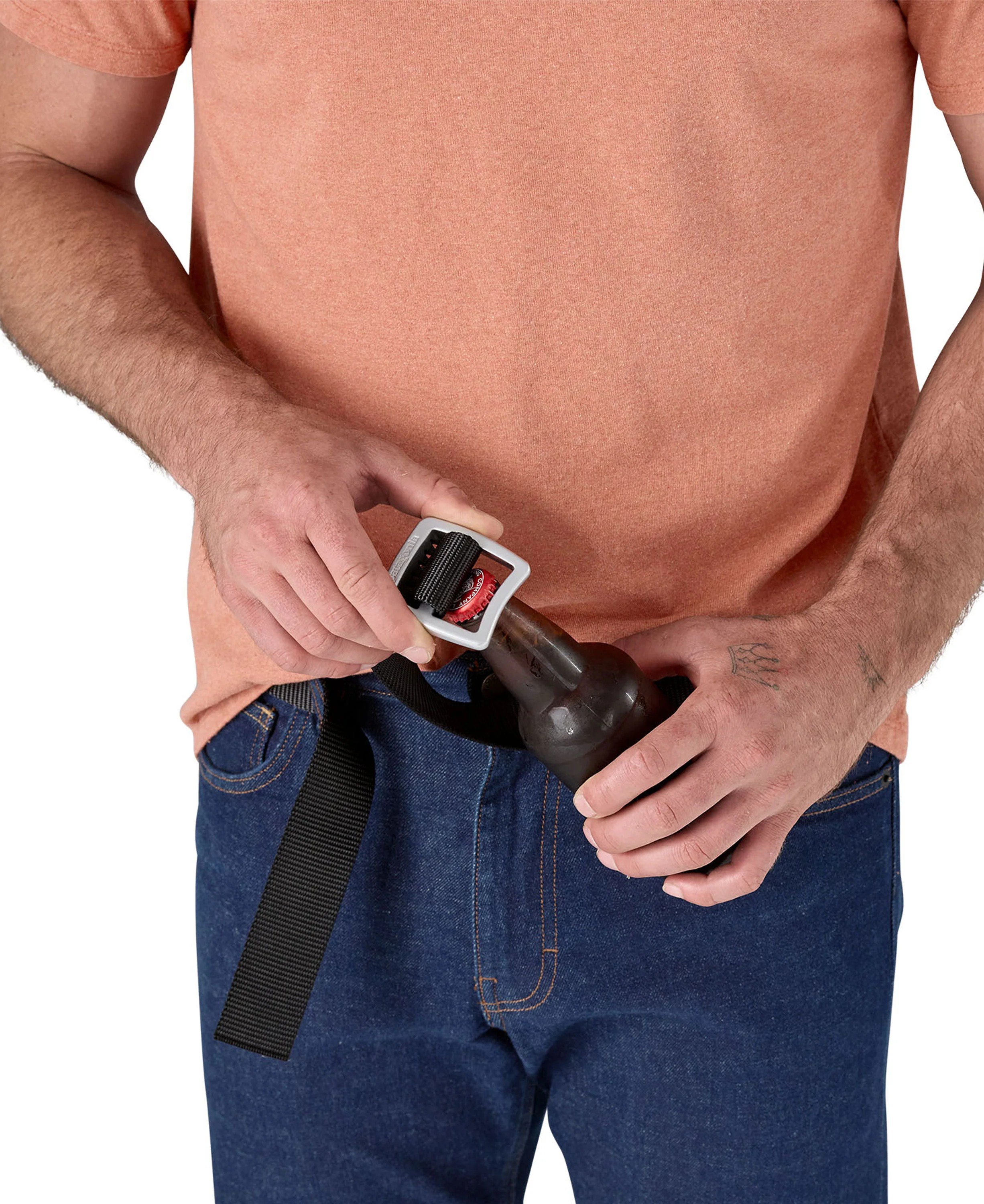 Tech Web Belt - Black - Image 3
