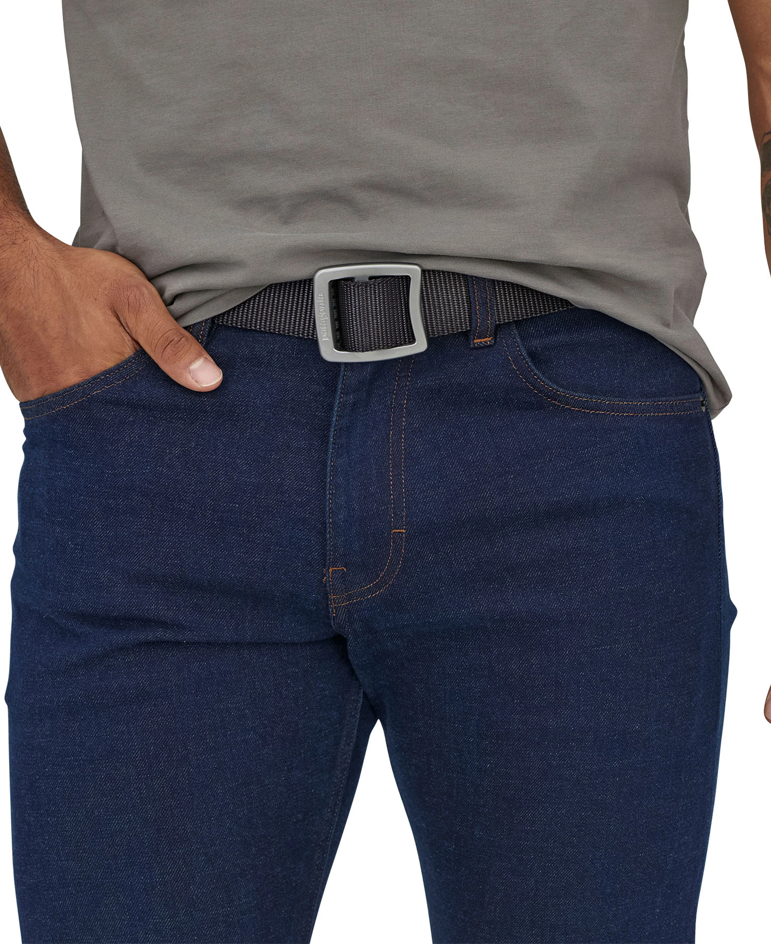 Tech Web Belt - Forge Grey - Image 3