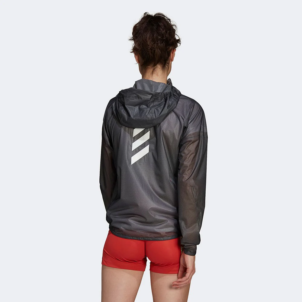 Agravic 2.5-Layer Rain Jacket - Black - Image 4
