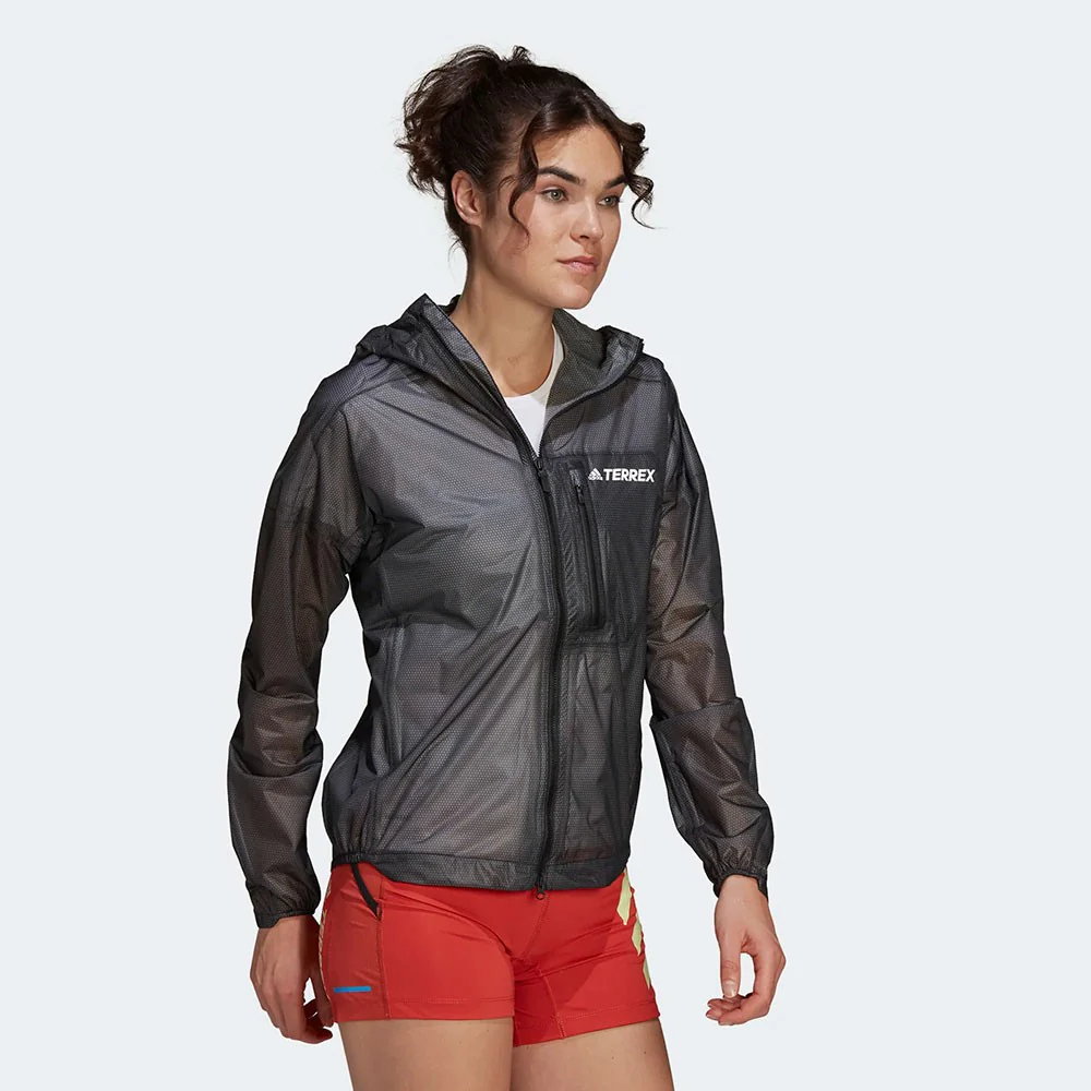Agravic 2.5-Layer Rain Jacket - Black - Image 5