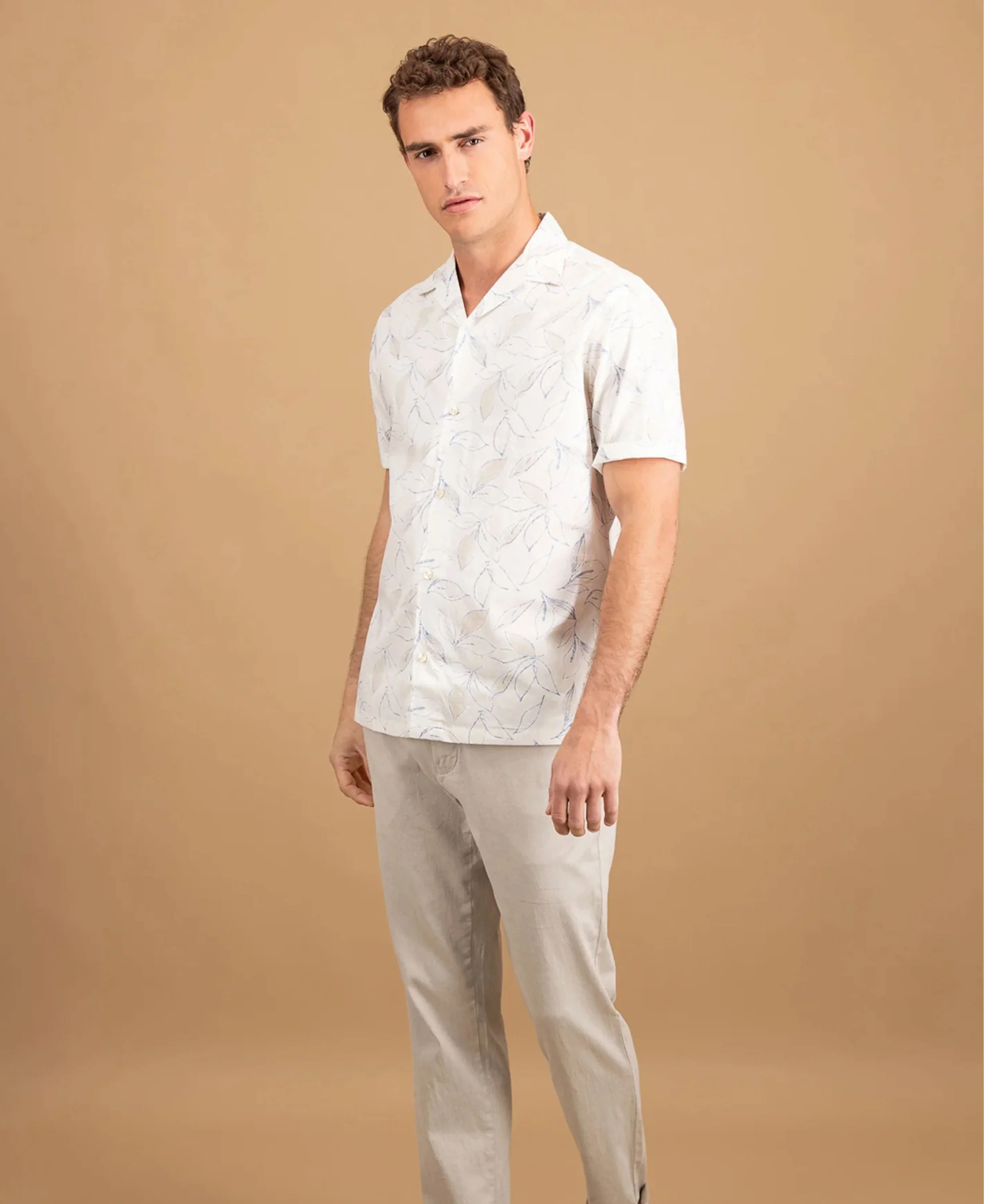 The Beach Shirt - New Off White - Image 4