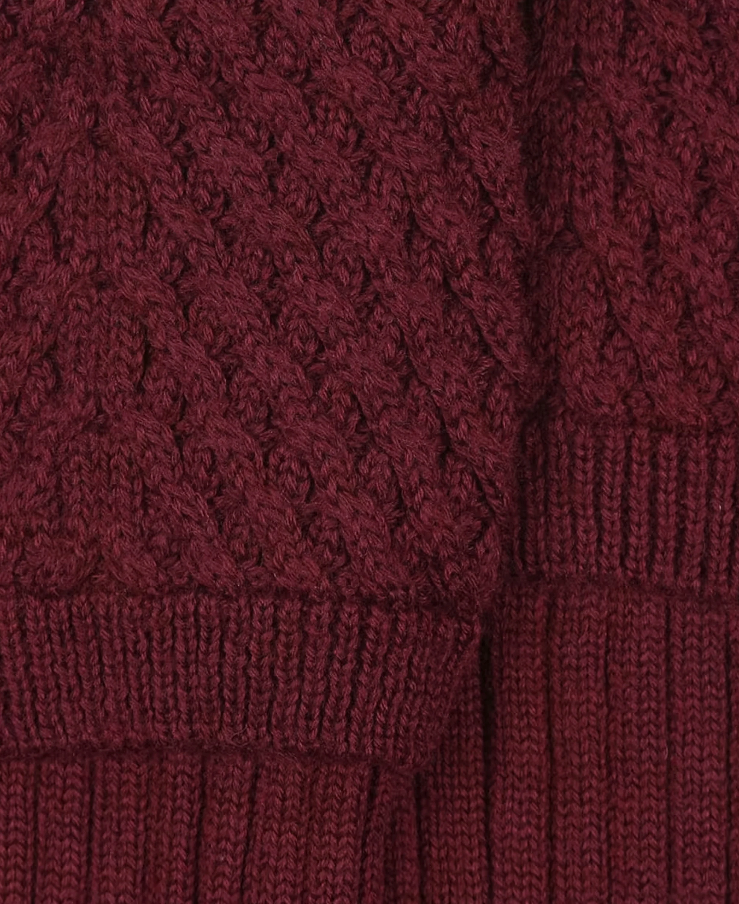 Chelsea Shooting Socks - Burgundy - Image 3