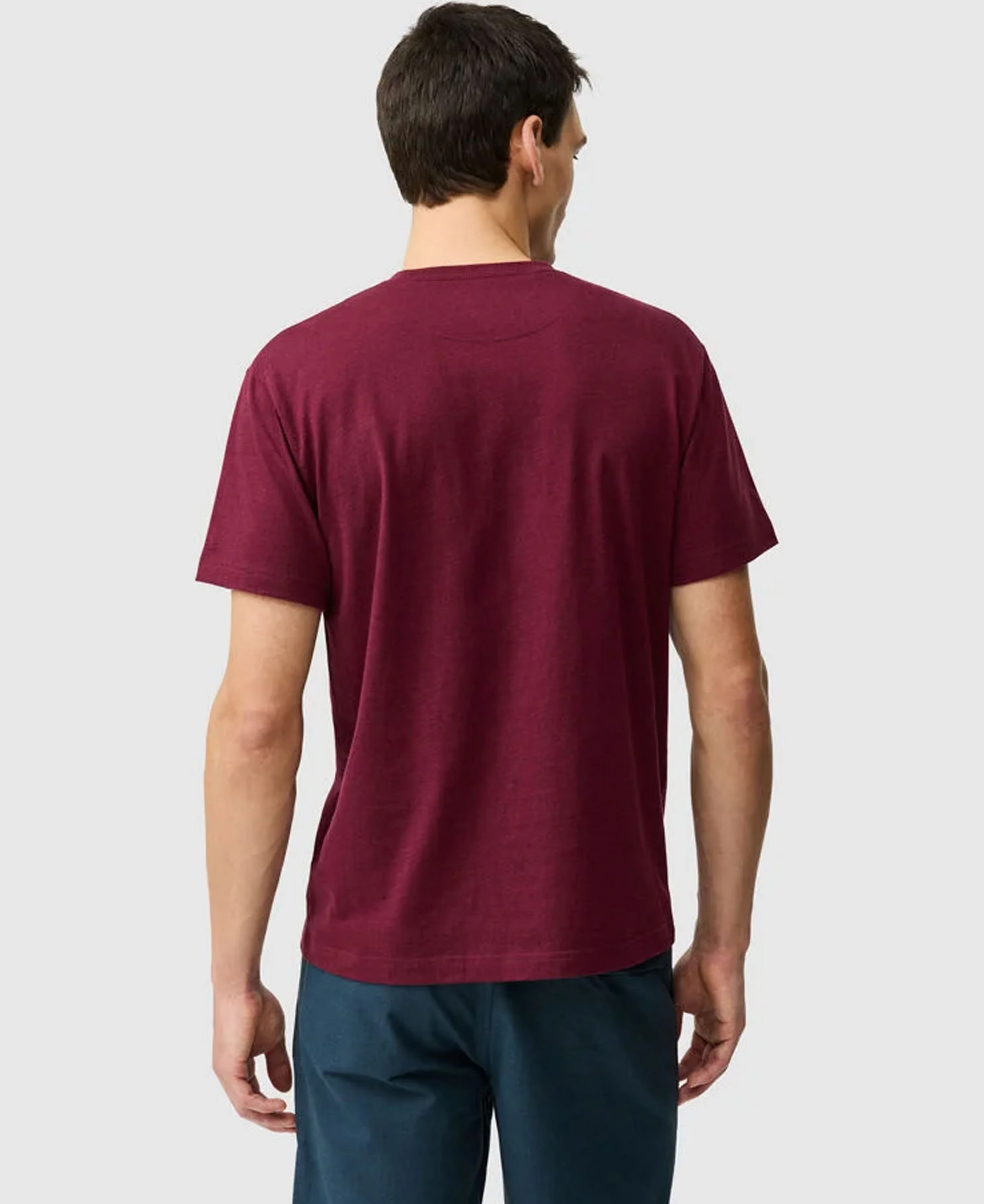 The Gunn Tee 2.0 - Oxblood - Image 3