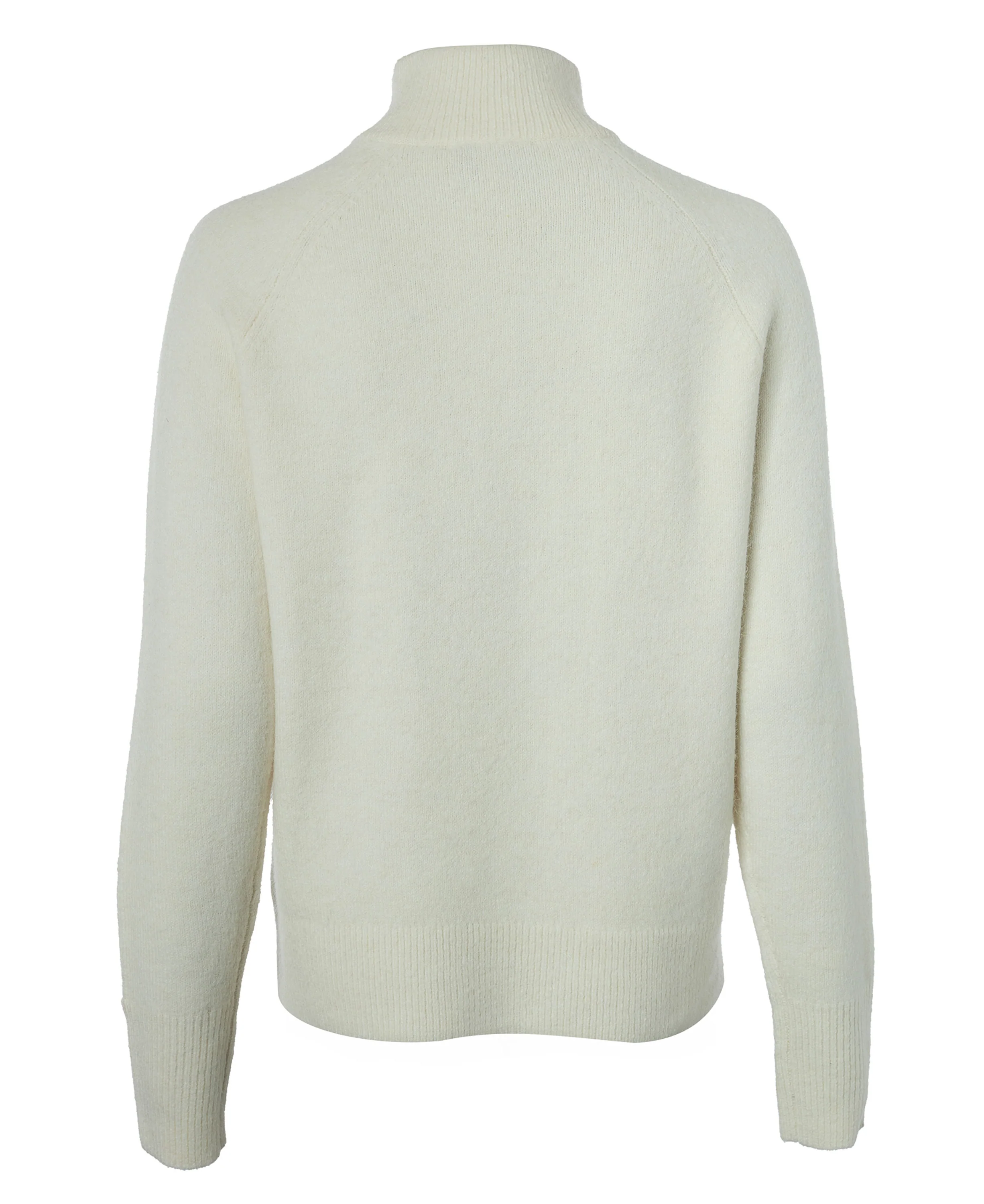 Tori Half Zip Knit - Natural - Image 3