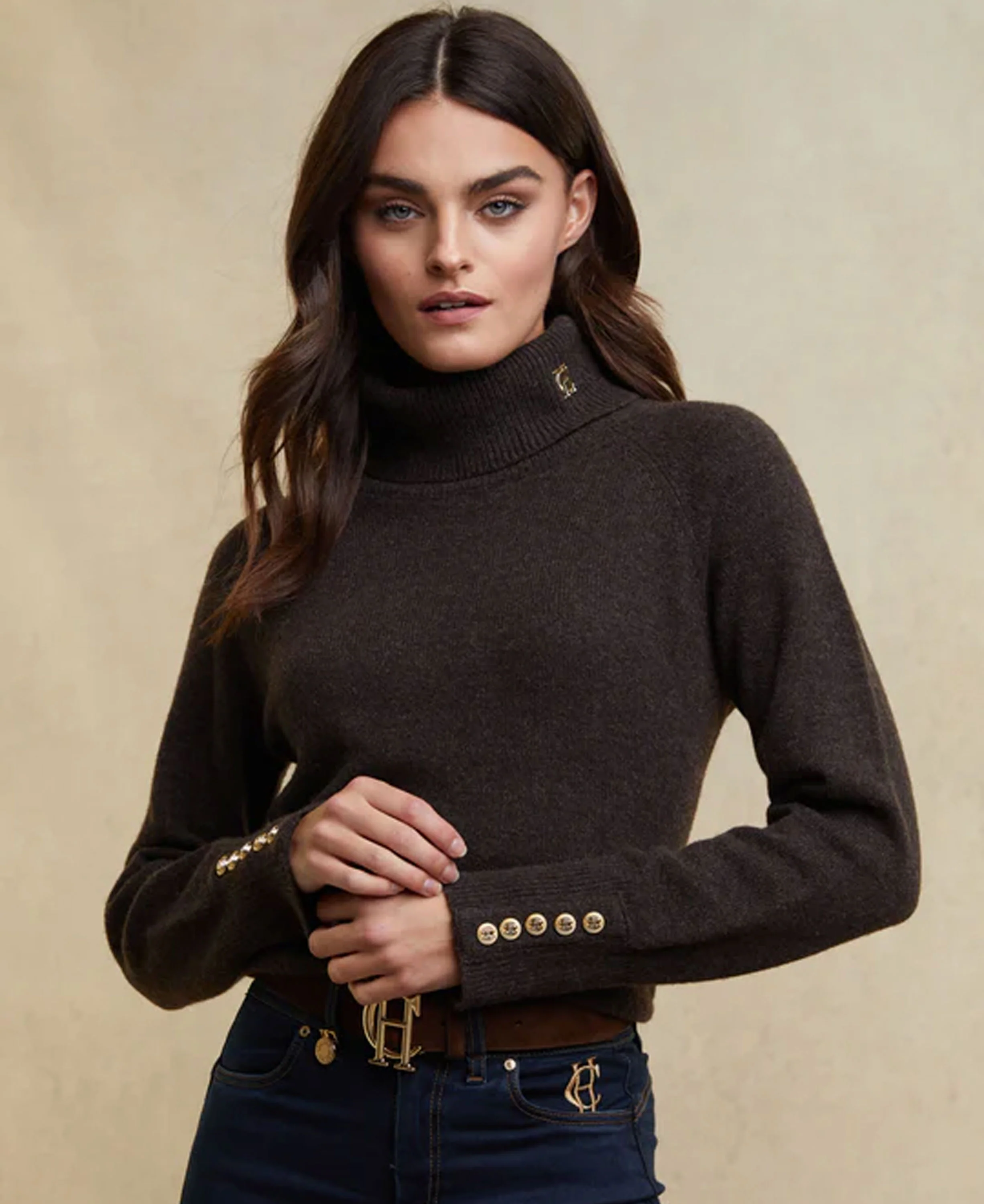 Tori Knit - Chocolate - Image 2