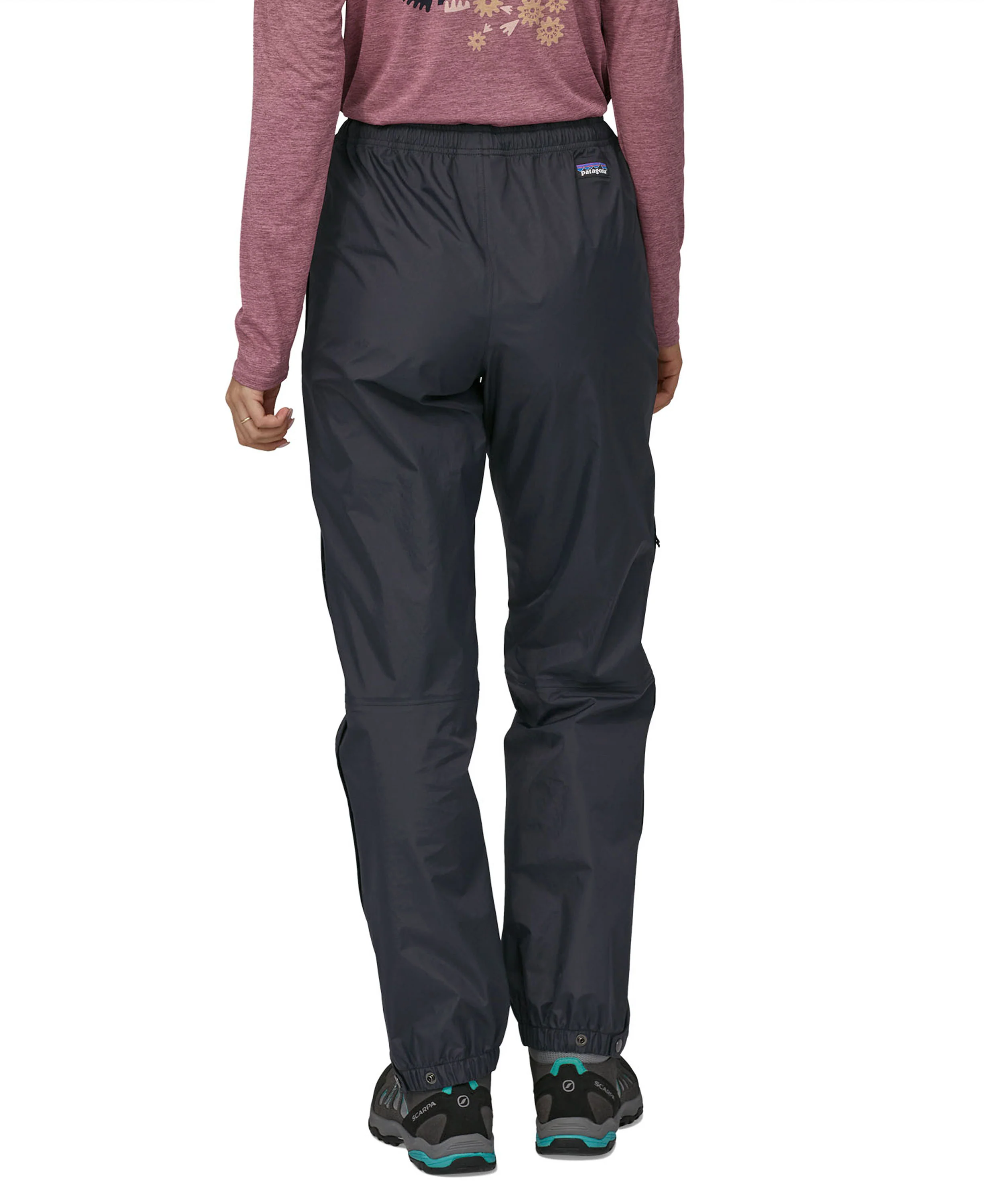 Torrentshell 3L Rain Pants - Regular - Black - Image 3