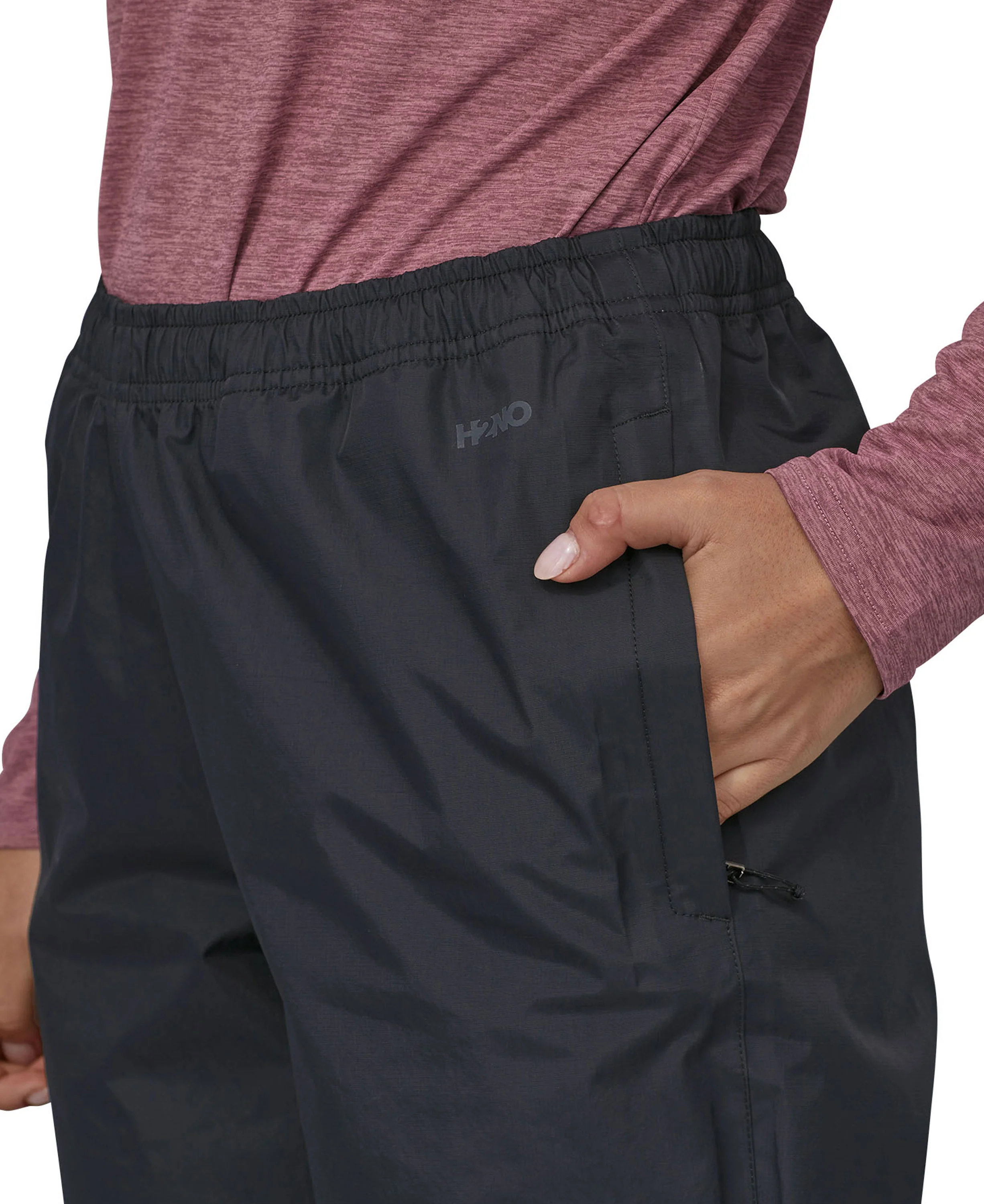 Torrentshell 3L Rain Pants - Short - Black - Image 4