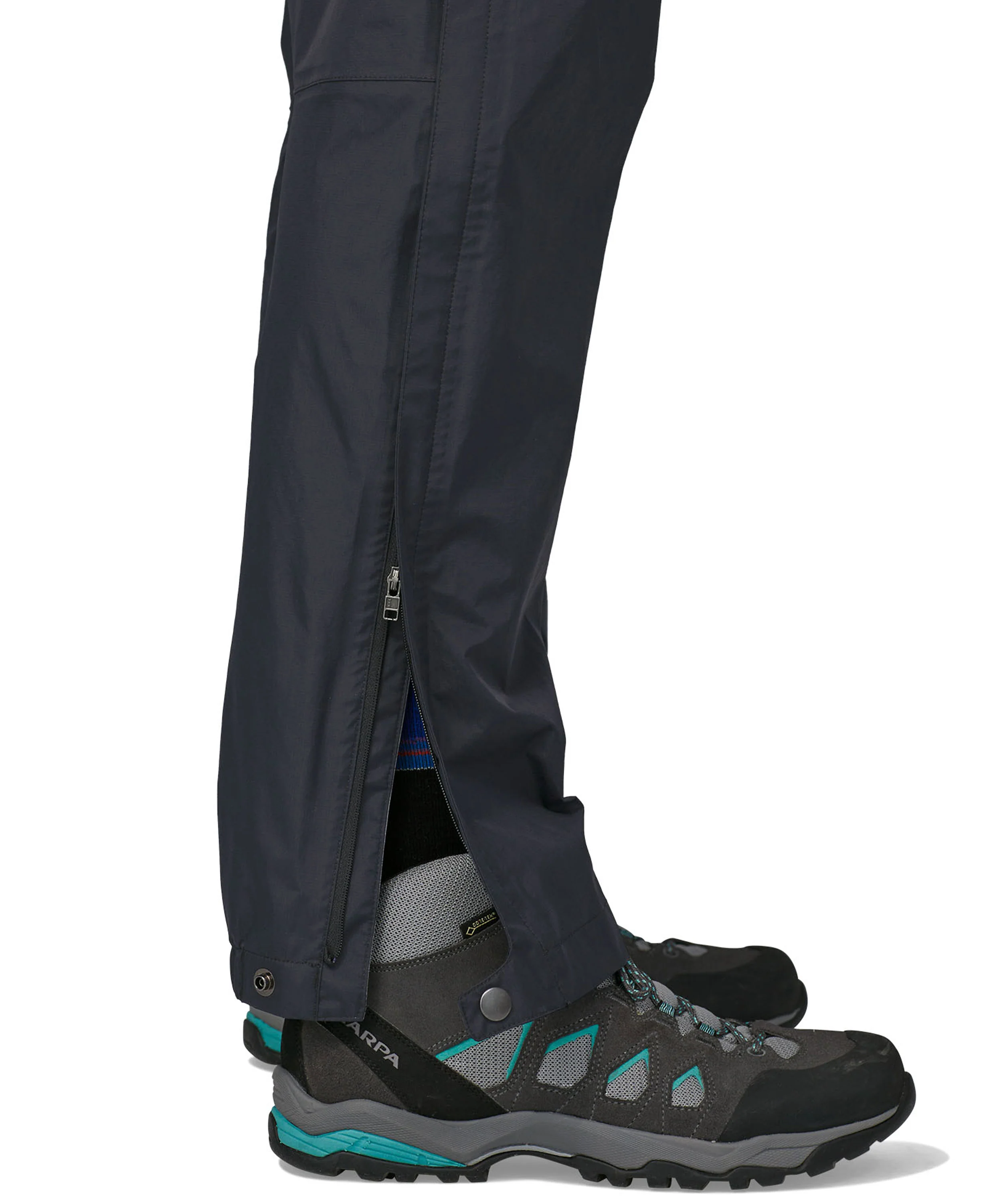 Torrentshell 3L Rain Pants - Short - Black - Image 5