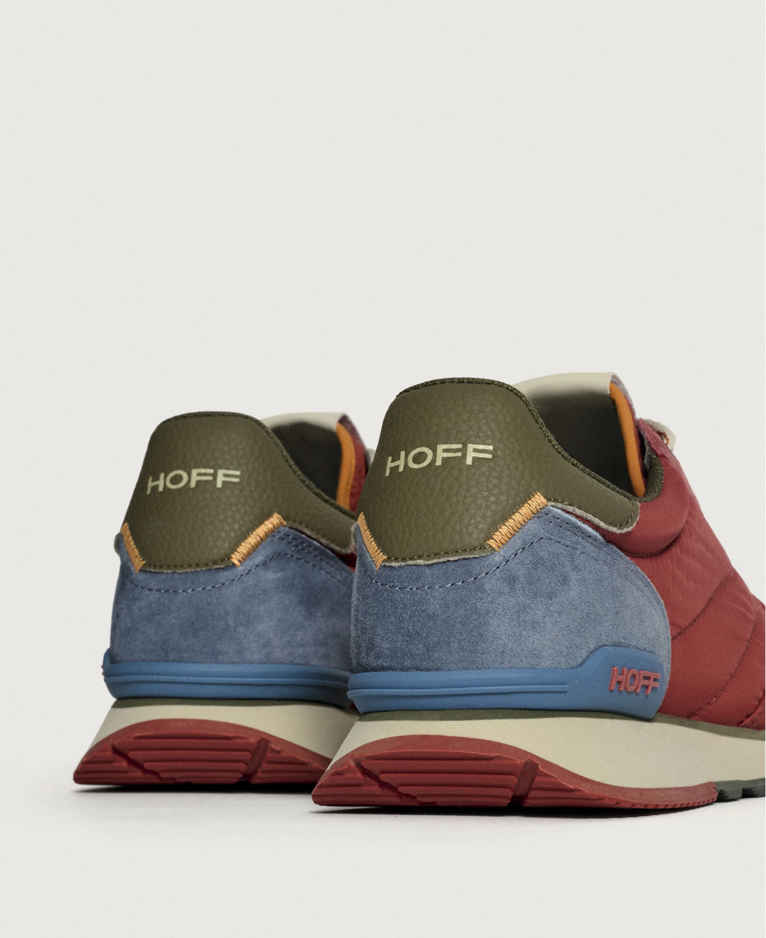 Track & Field Trainers - Burgundy/Blue - Image 5