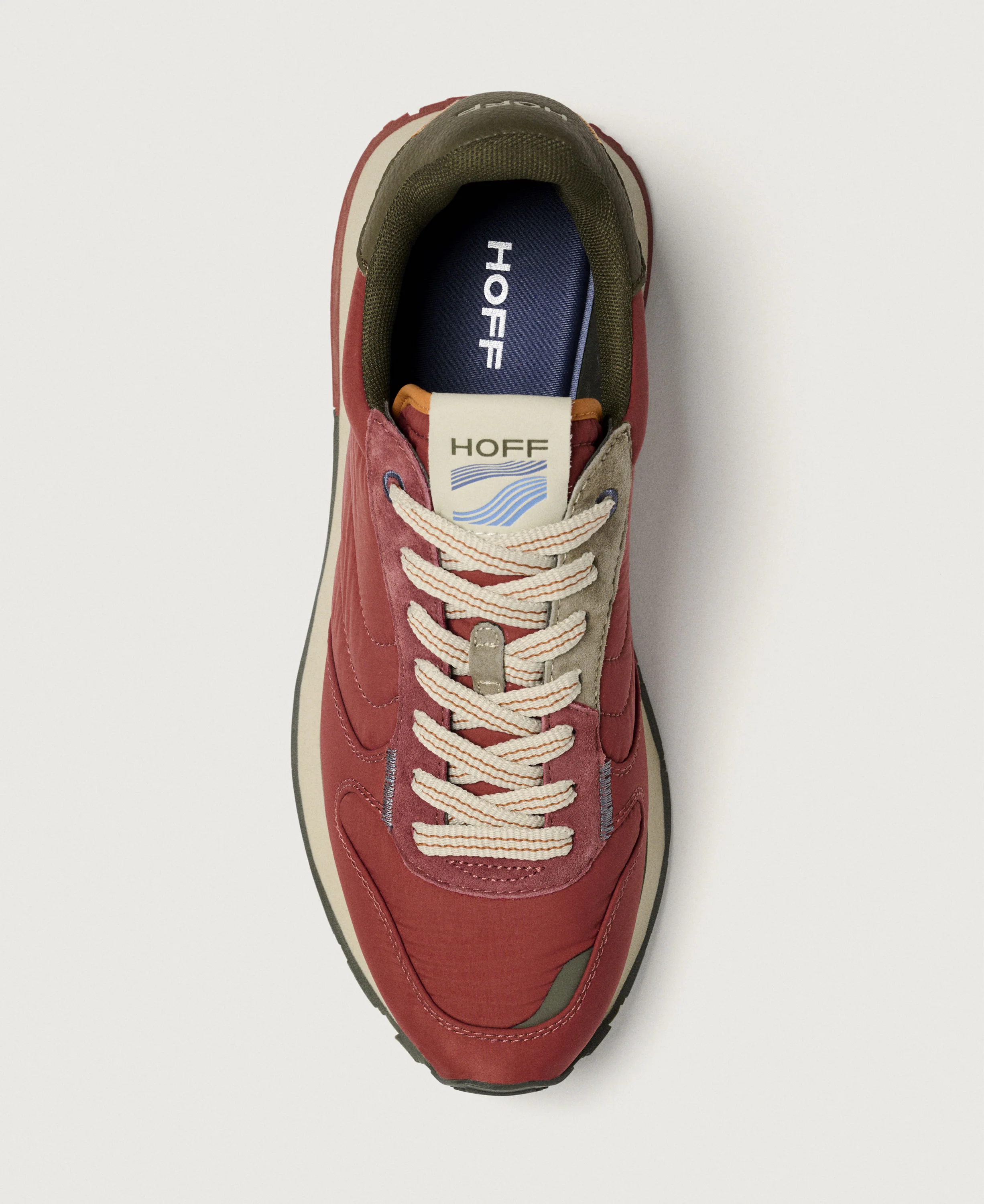 Track & Field Trainers - Burgundy/Blue - Image 6