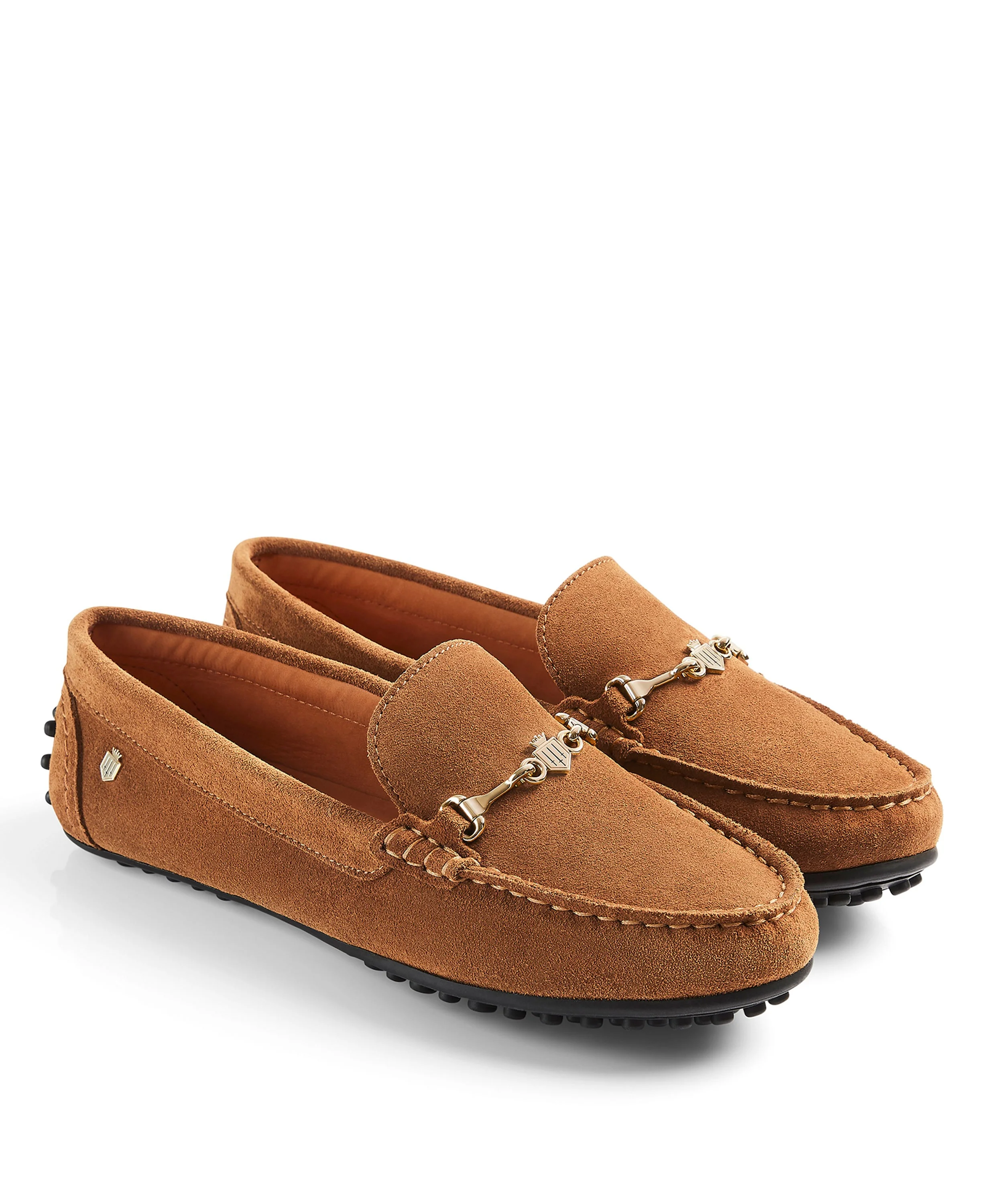 Trinity Driver - Tan Suede - Image 2
