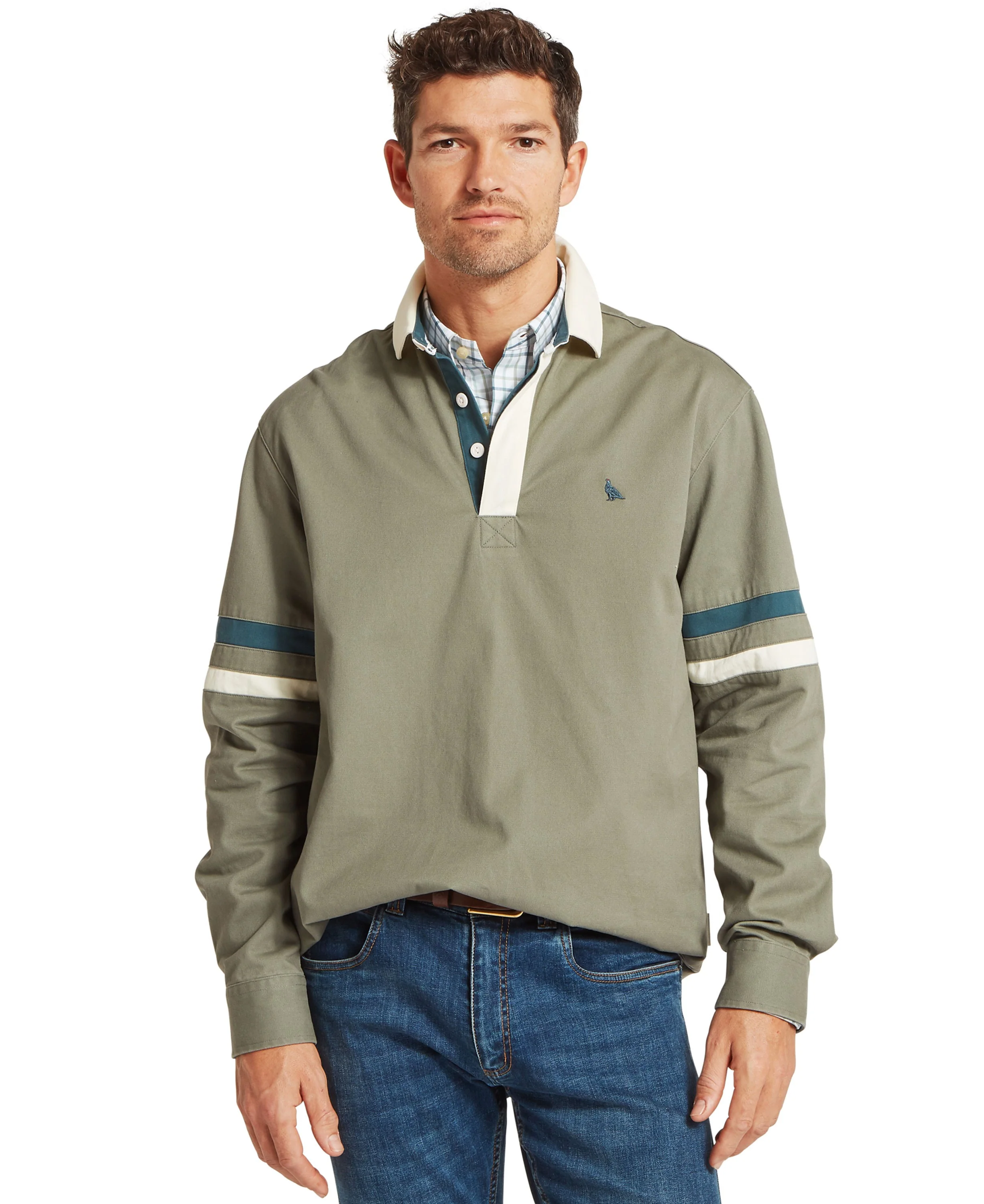 Truro Deck Shirt - Agave Green - Image 2