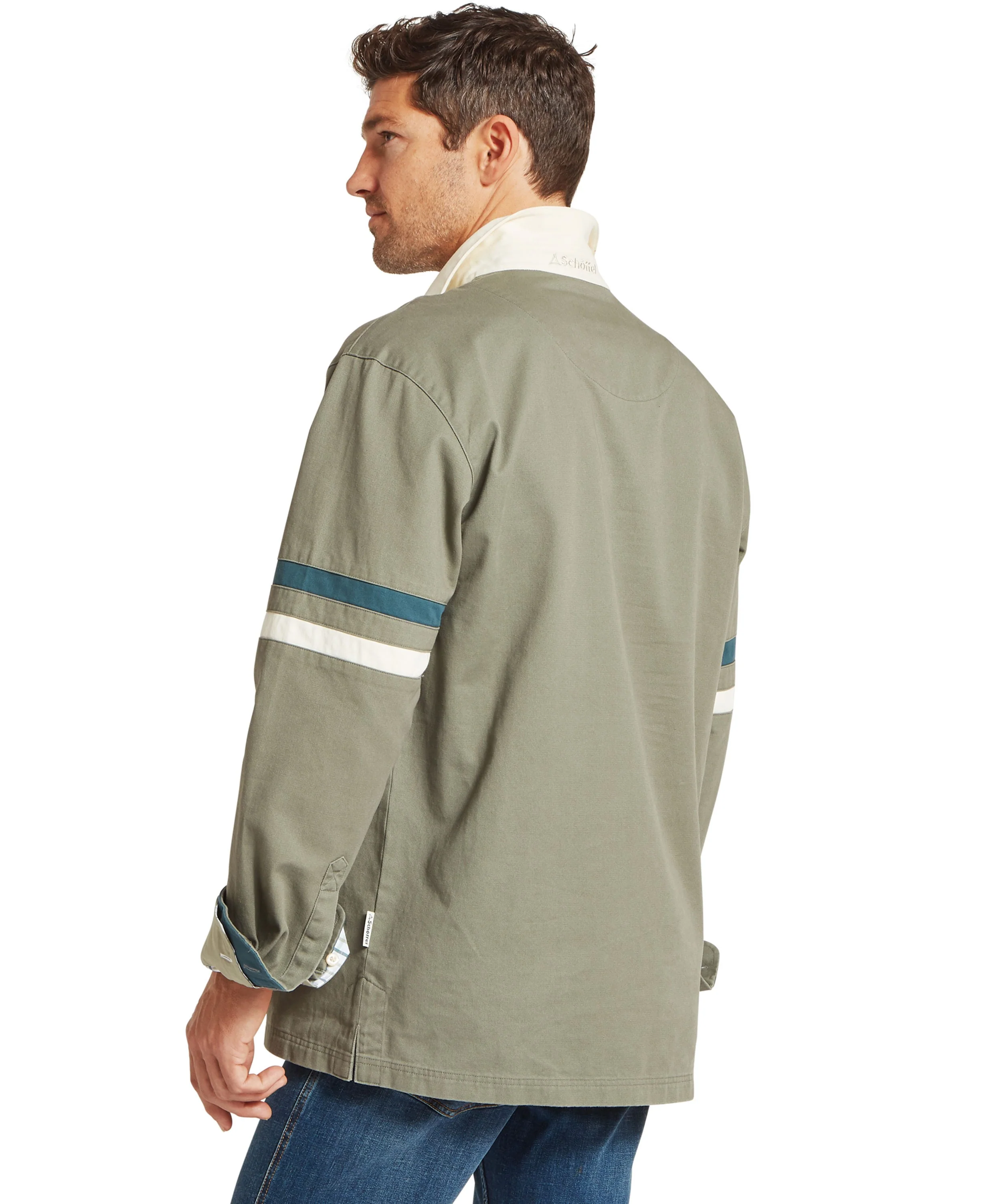Truro Deck Shirt - Agave Green - Image 3