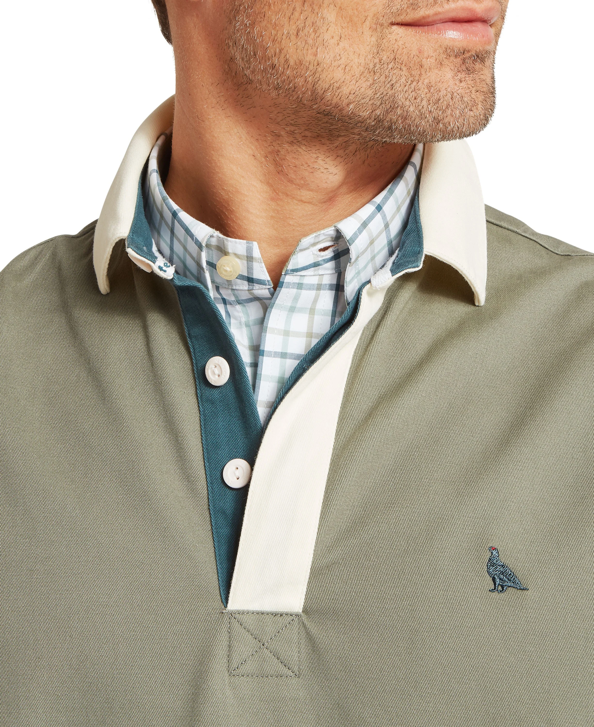 Truro Deck Shirt - Agave Green - Image 4