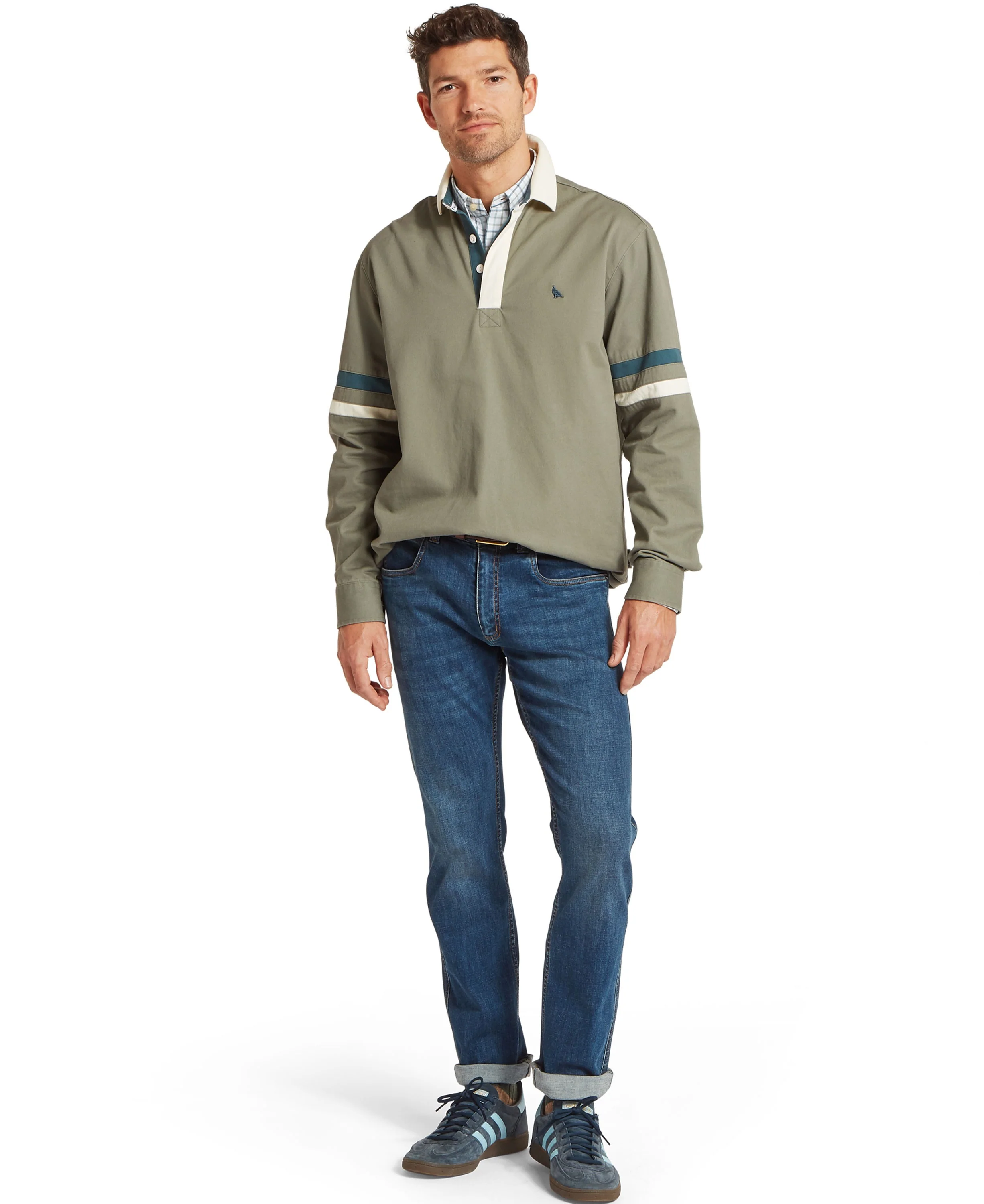 Truro Deck Shirt - Agave Green - Image 6