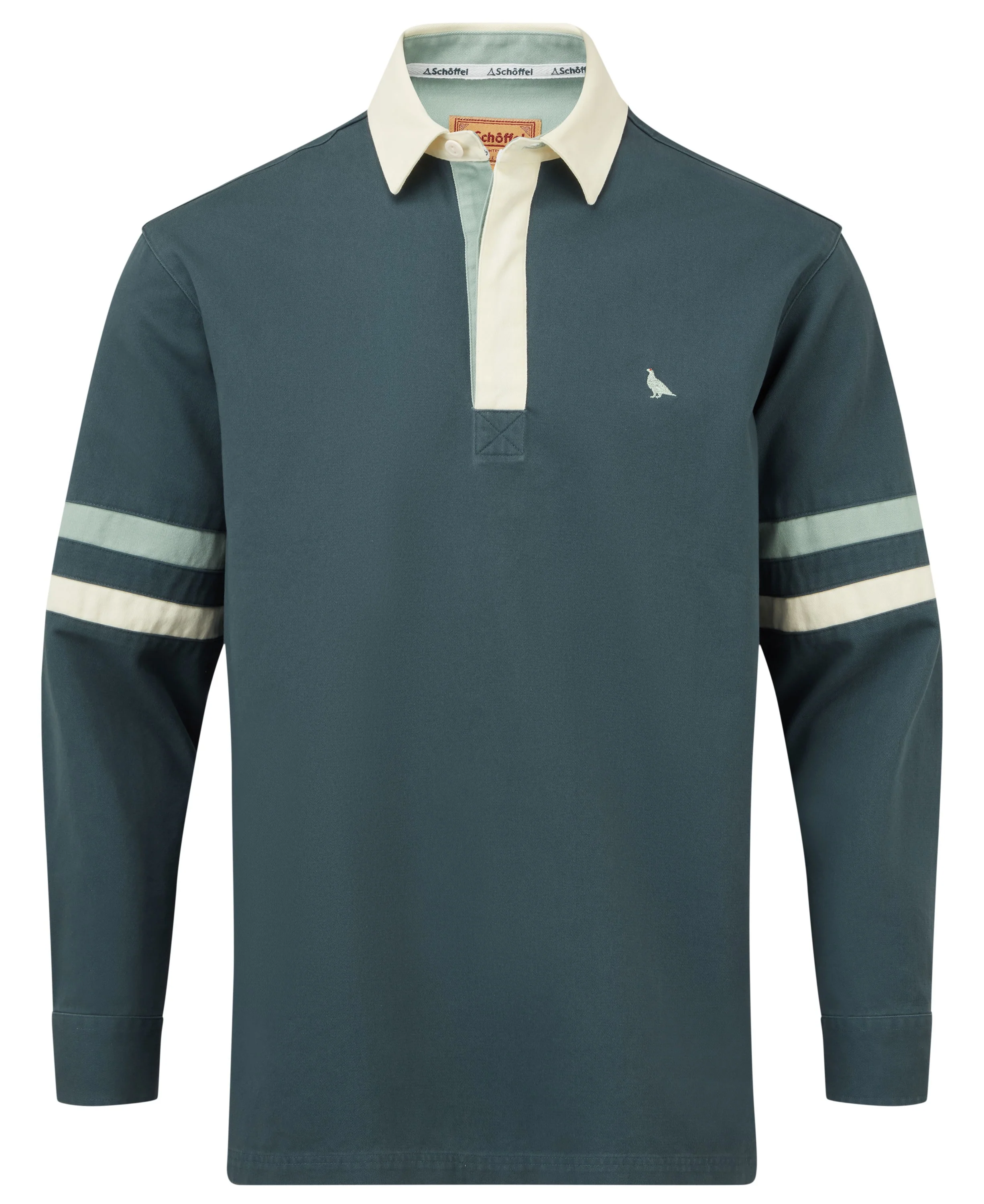 Truro Deck Shirt - Deep Ocean Blue