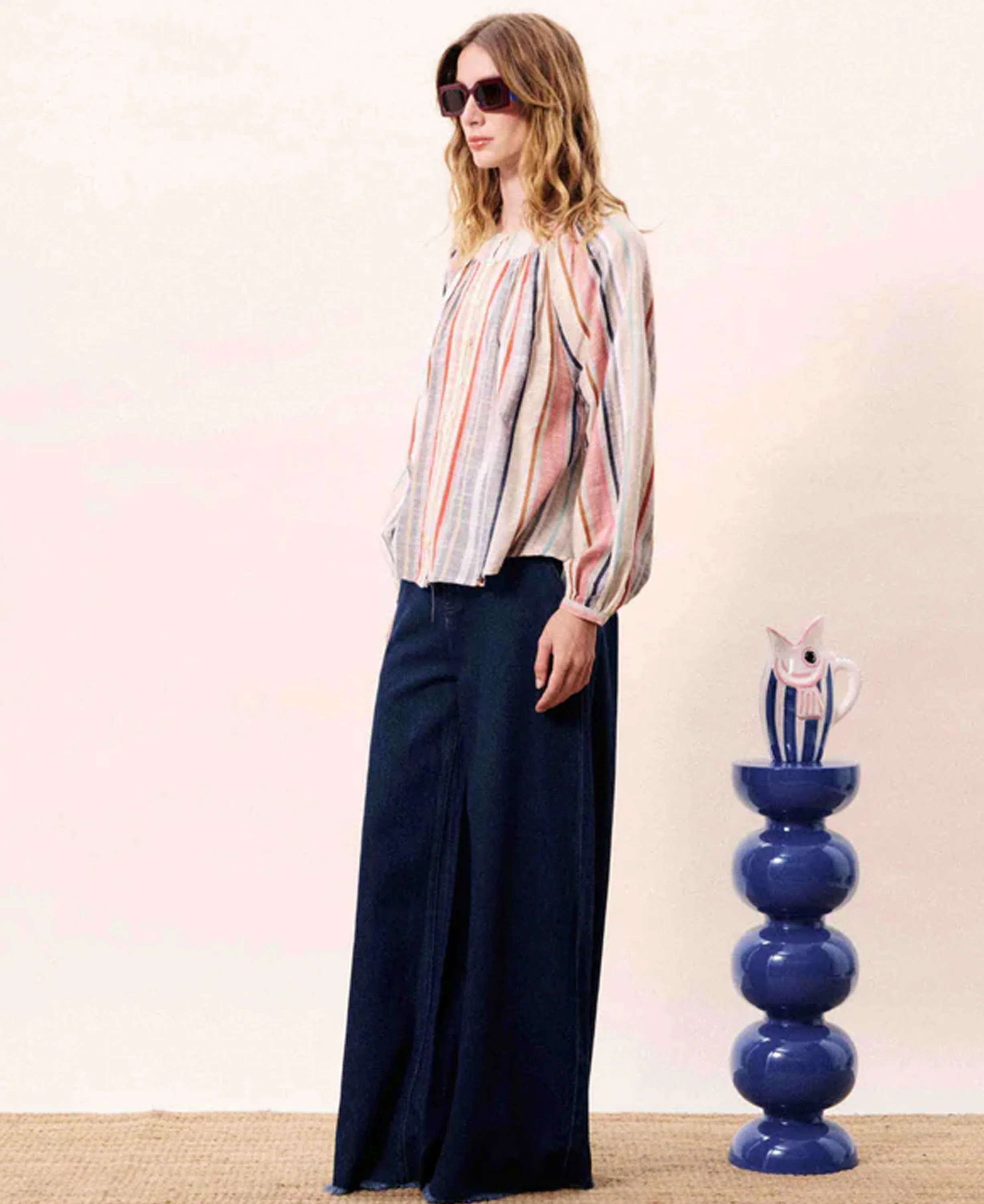 Turquin Chemise - Bleu Jean - Image 3