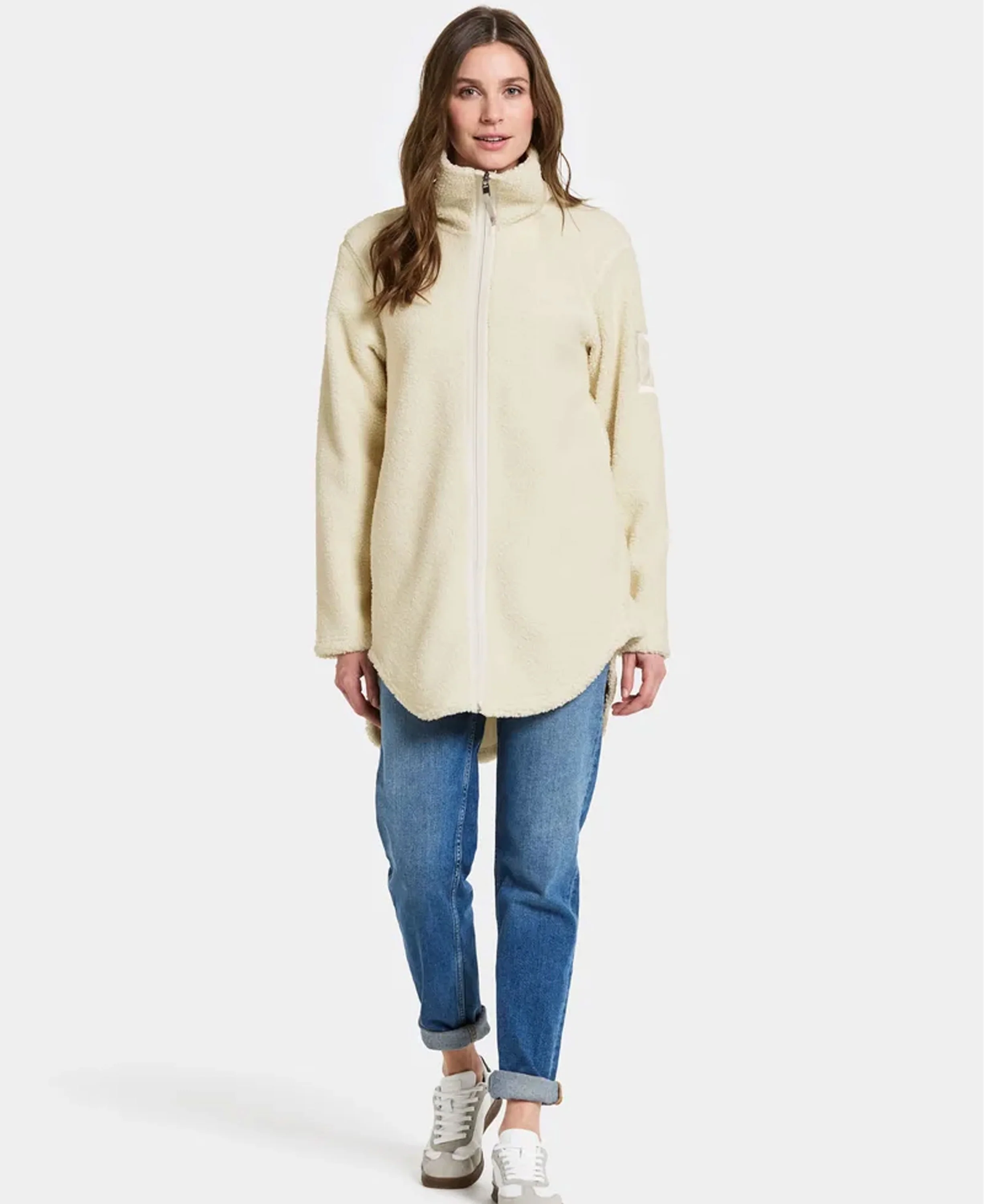 Umi Full-Zip Fleece - White Foam - Image 4